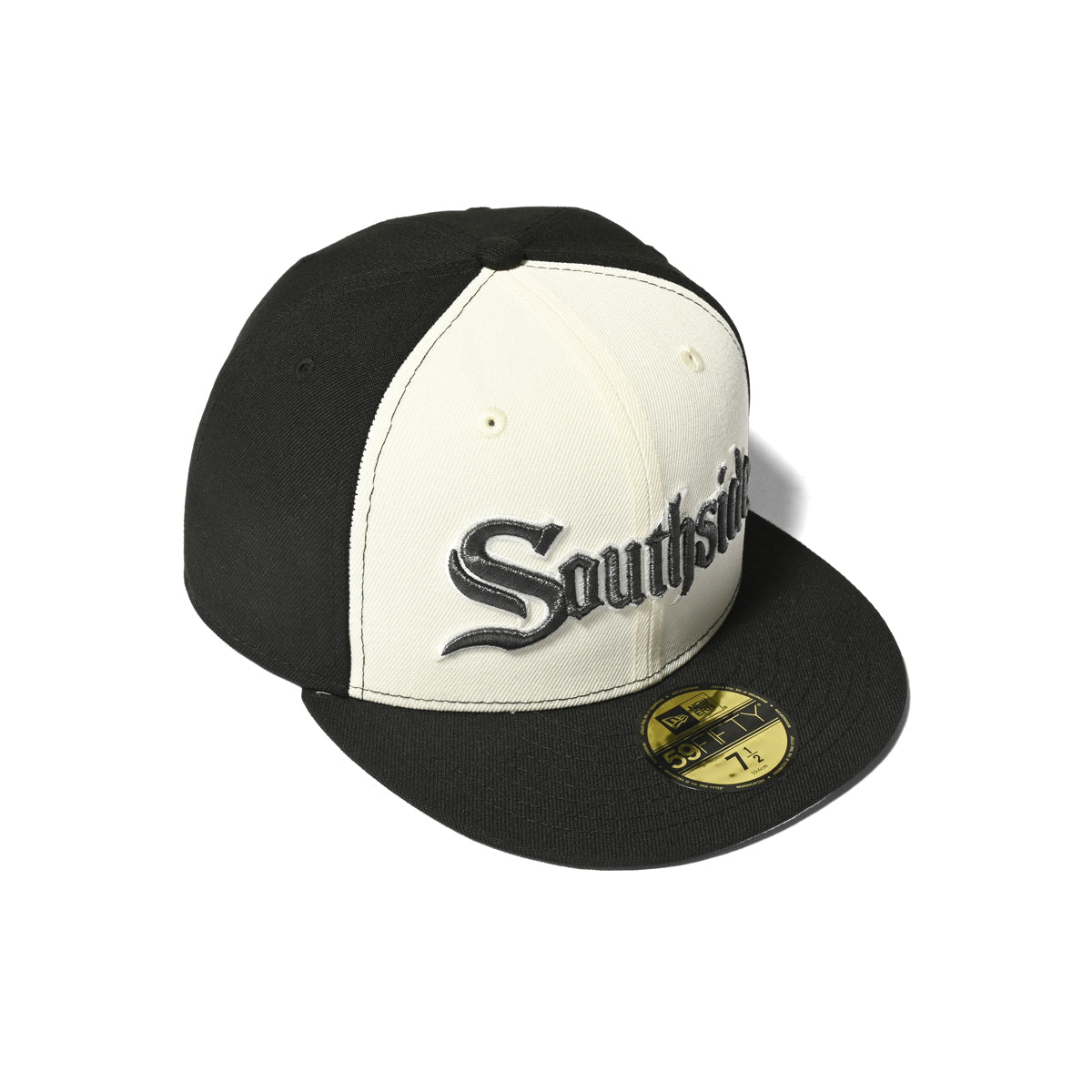 NEW ERA Chicago White Sox - 59FIFTY SOUTHSIDE CHROME/BLACK【70826707】