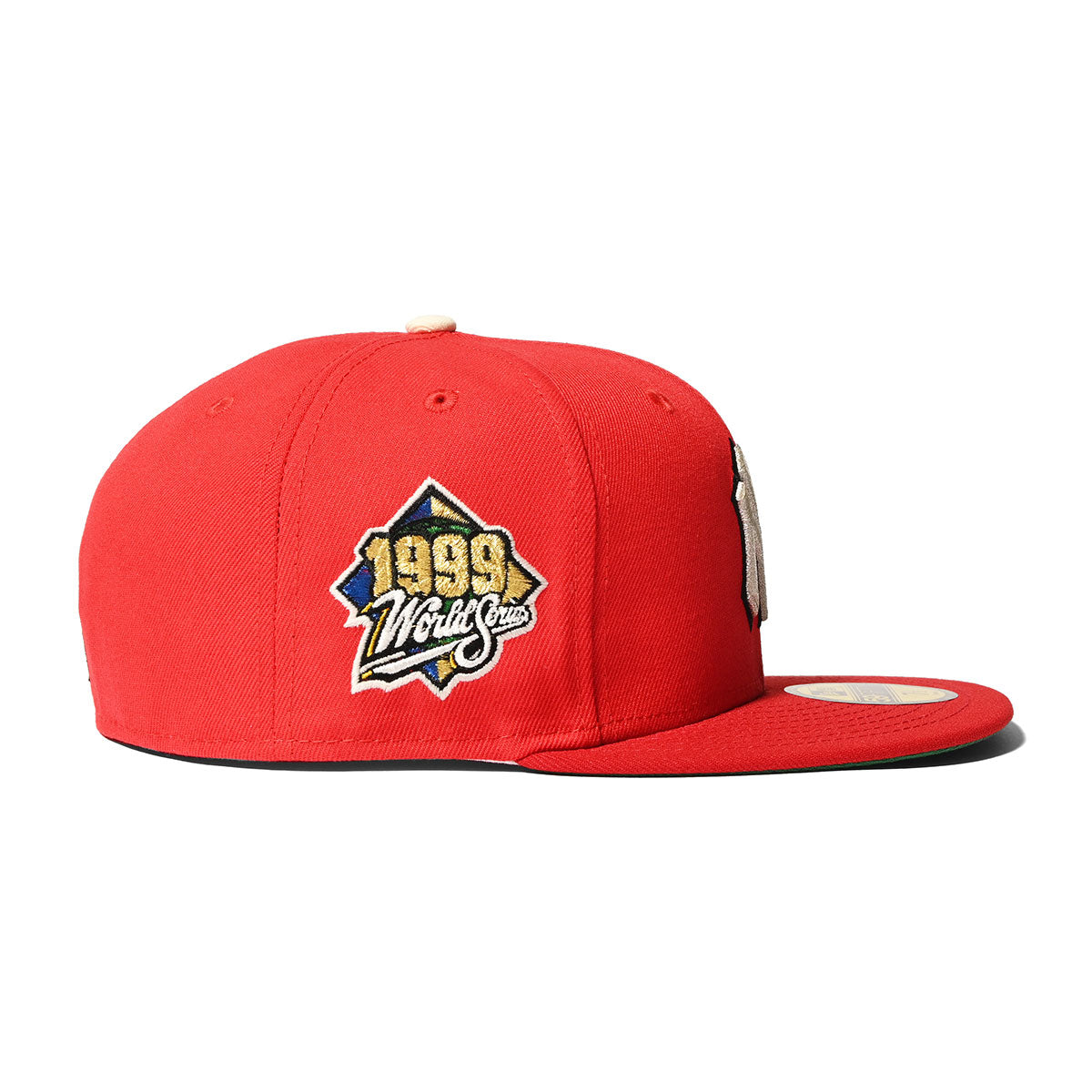 新時代紐約洋基隊 - 59FIFTY CO 1999 WS 雅各布·斯嘉麗