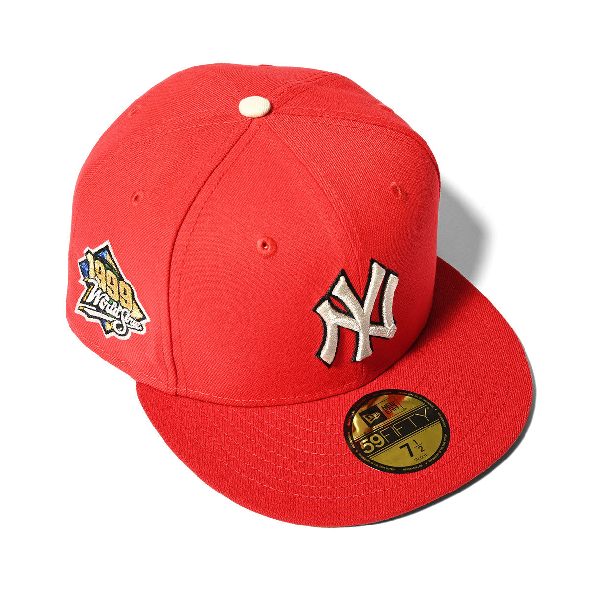 新時代紐約洋基隊 - 59FIFTY CO 1999 WS 雅各布·斯嘉麗