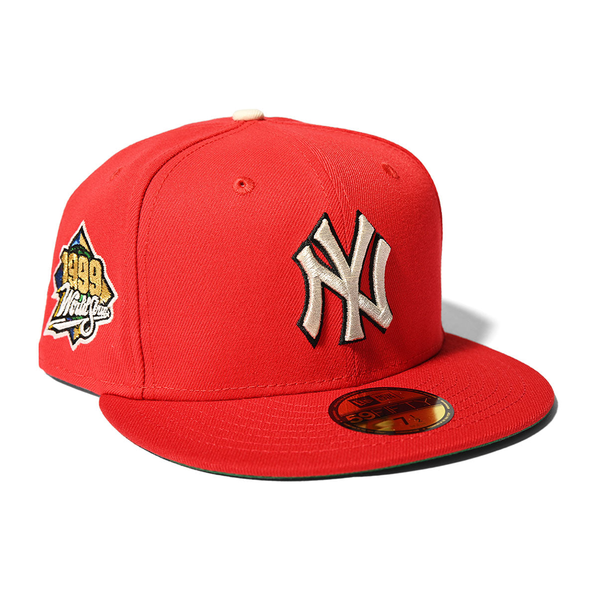 新時代紐約洋基隊 - 59FIFTY CO 1999 WS 雅各布·斯嘉麗