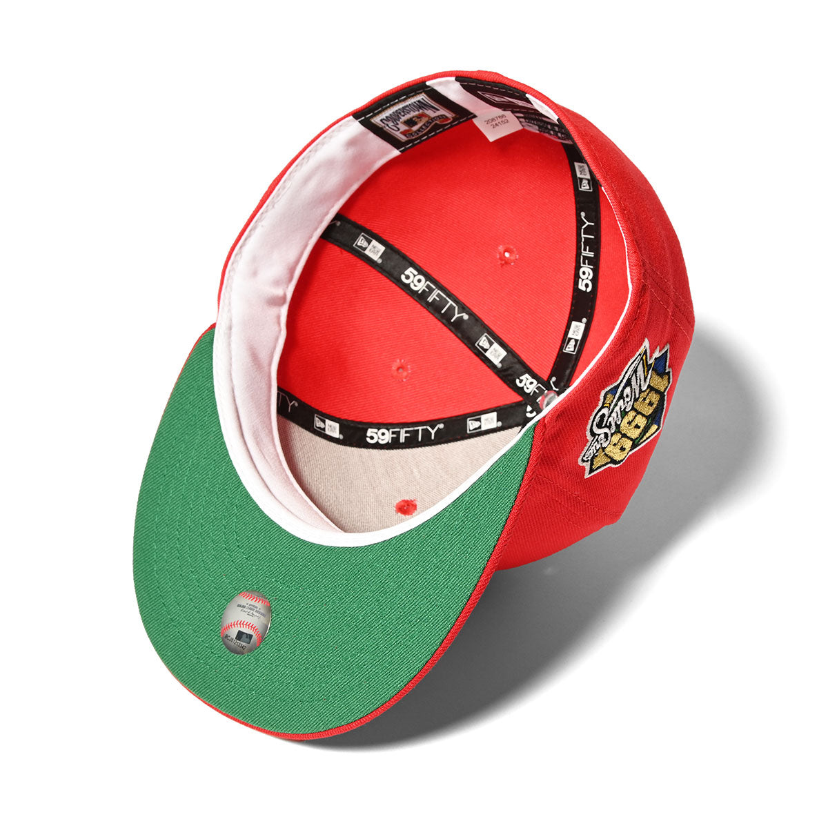 新時代紐約洋基隊 - 59FIFTY CO 1999 WS 雅各布·斯嘉麗
