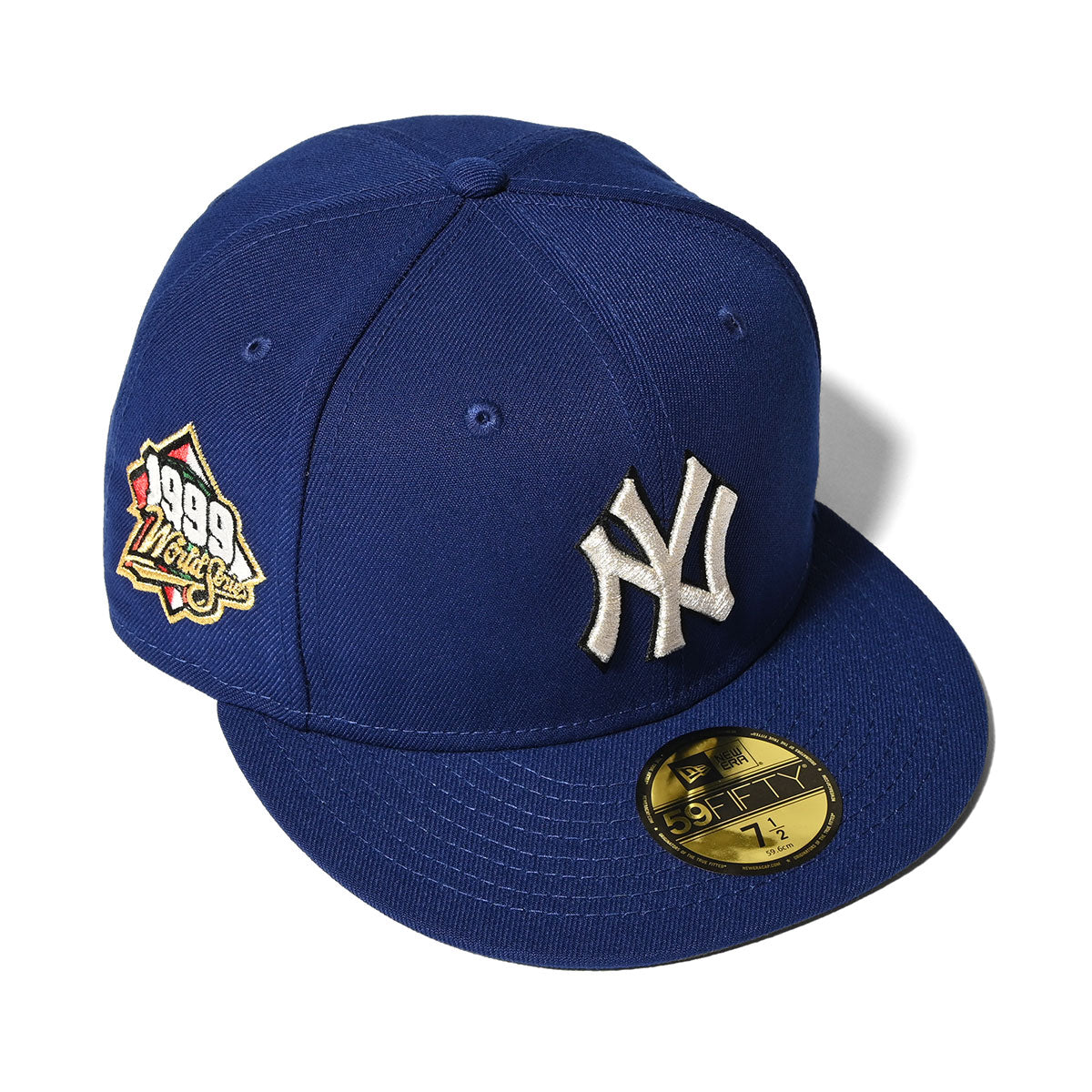 新時代紐約洋基隊 - 59FIFTY CO 1999 WS D 皇家 SLV 徽標