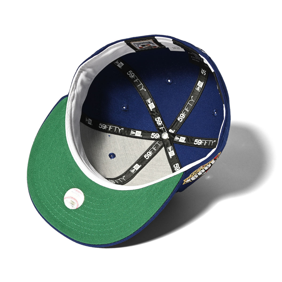 新時代紐約洋基隊 - 59FIFTY CO 1999 WS D 皇家 SLV 徽標