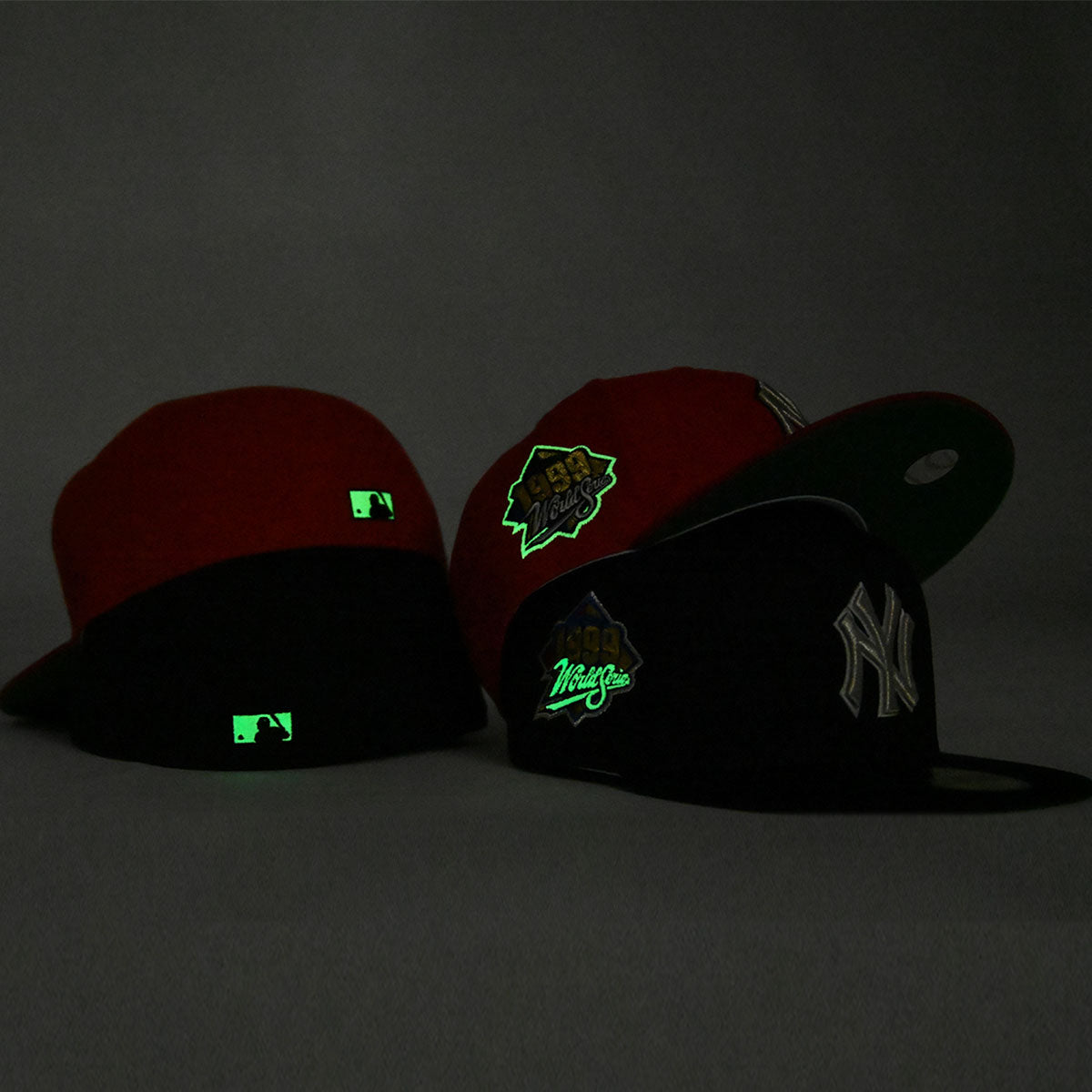 新時代紐約洋基隊 - 59FIFTY CO 1999 WS 雅各布·斯嘉麗