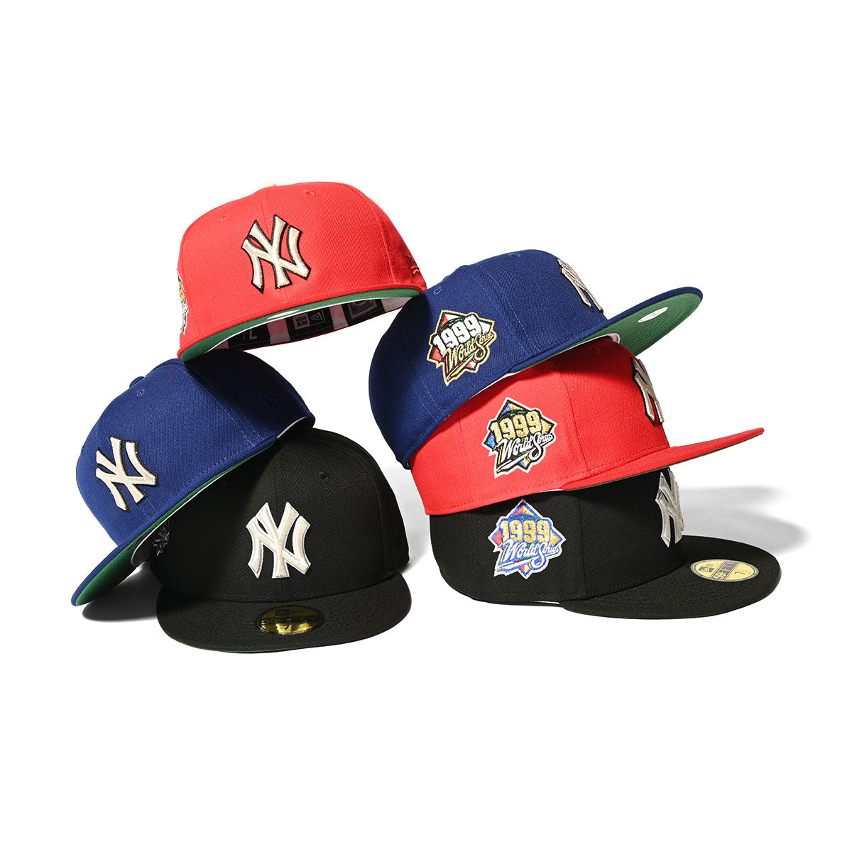 新時代紐約洋基隊 - 59FIFTY CO 1999 WS 雅各布·斯嘉麗