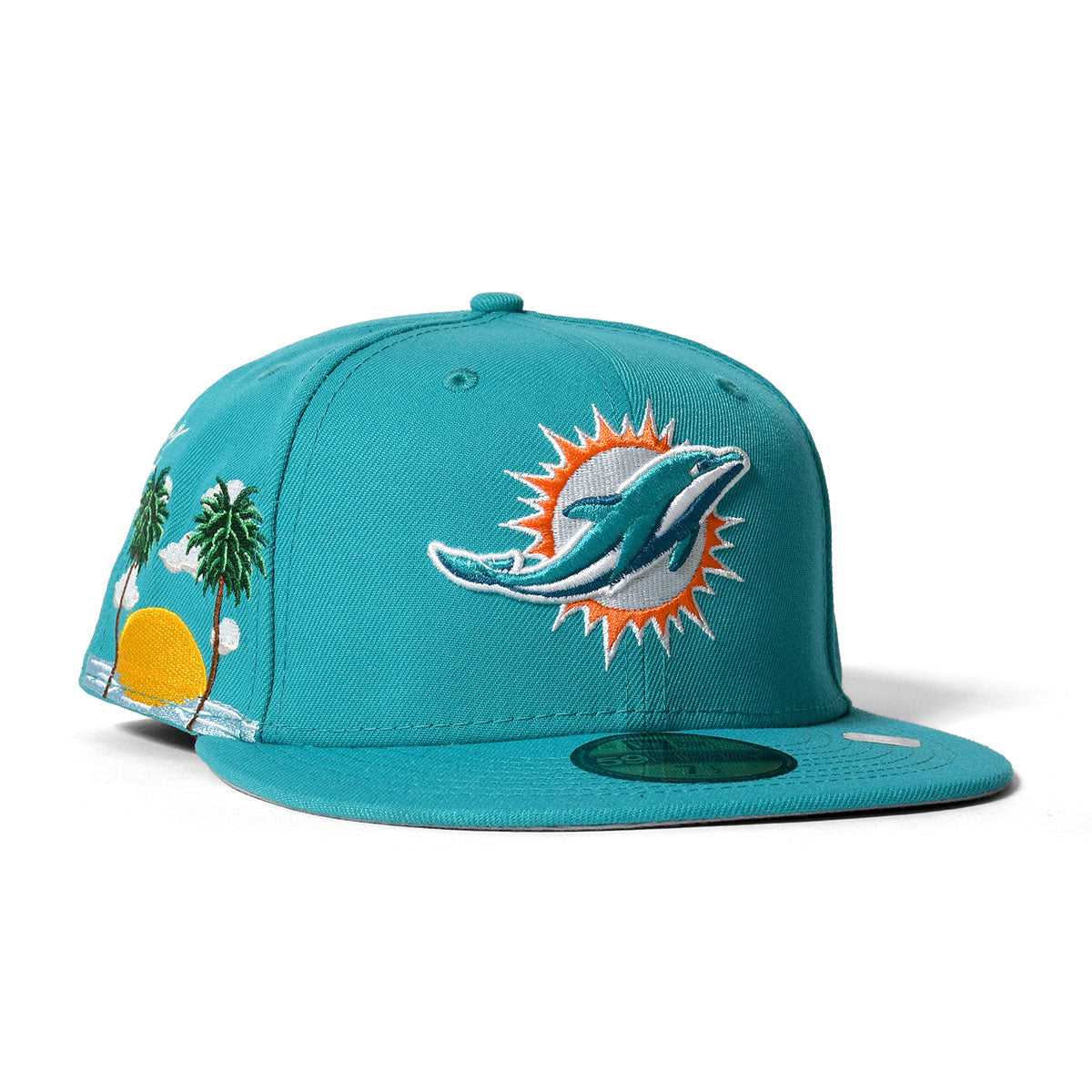 新時代邁阿密海豚隊 - 雲端圖示 5950 邁阿密海豚隊 59FIFTY