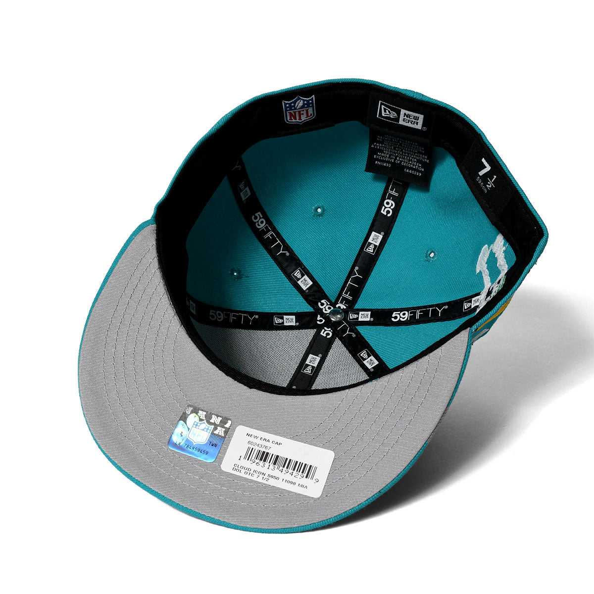 新時代邁阿密海豚隊 - 雲端圖示 5950 邁阿密海豚隊 59FIFTY