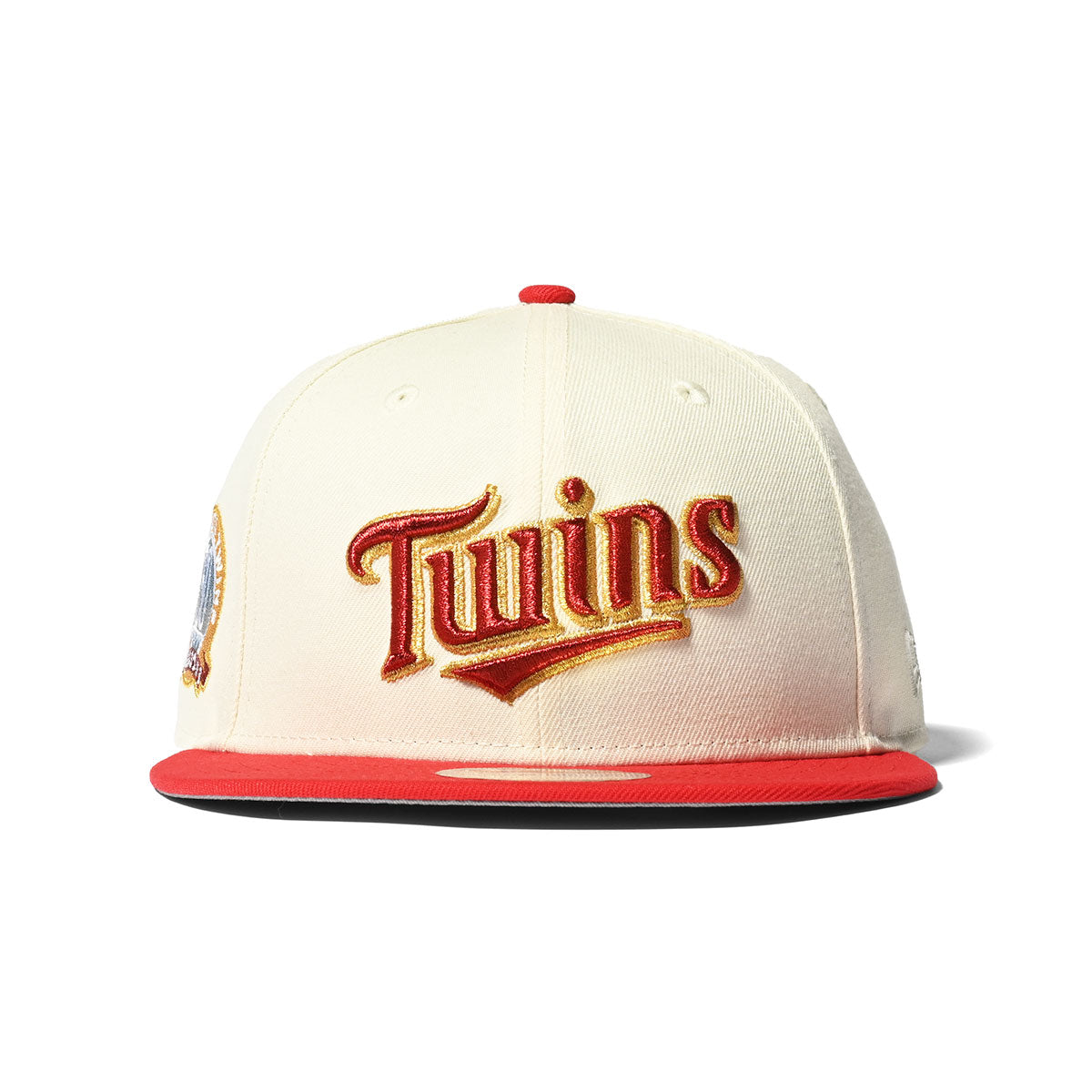NEW ERA 明尼蘇達雙城 - 59FIFTY 60 賽季 鉻/紅色
