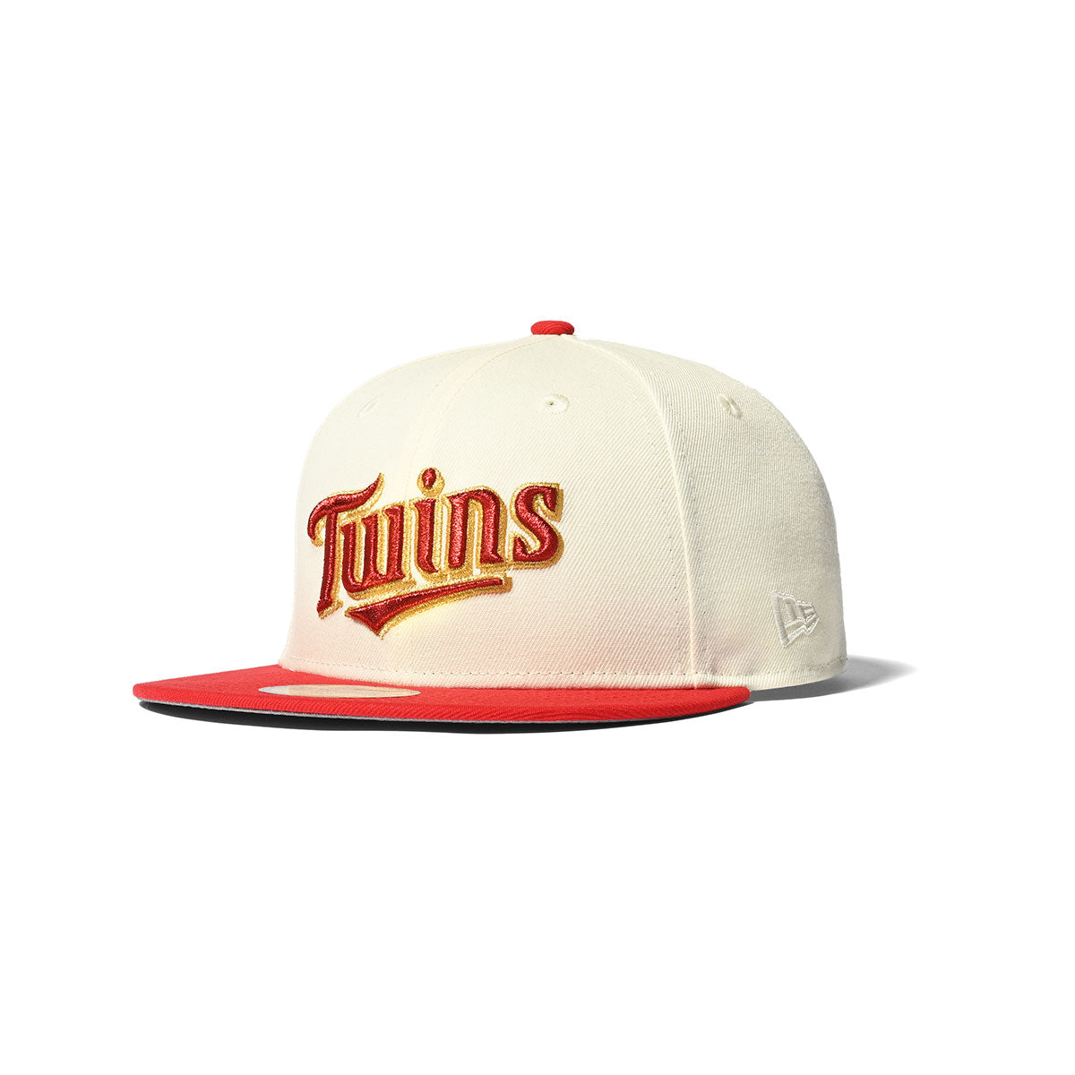 NEW ERA 明尼蘇達雙城 - 59FIFTY 60 賽季 鉻/紅色