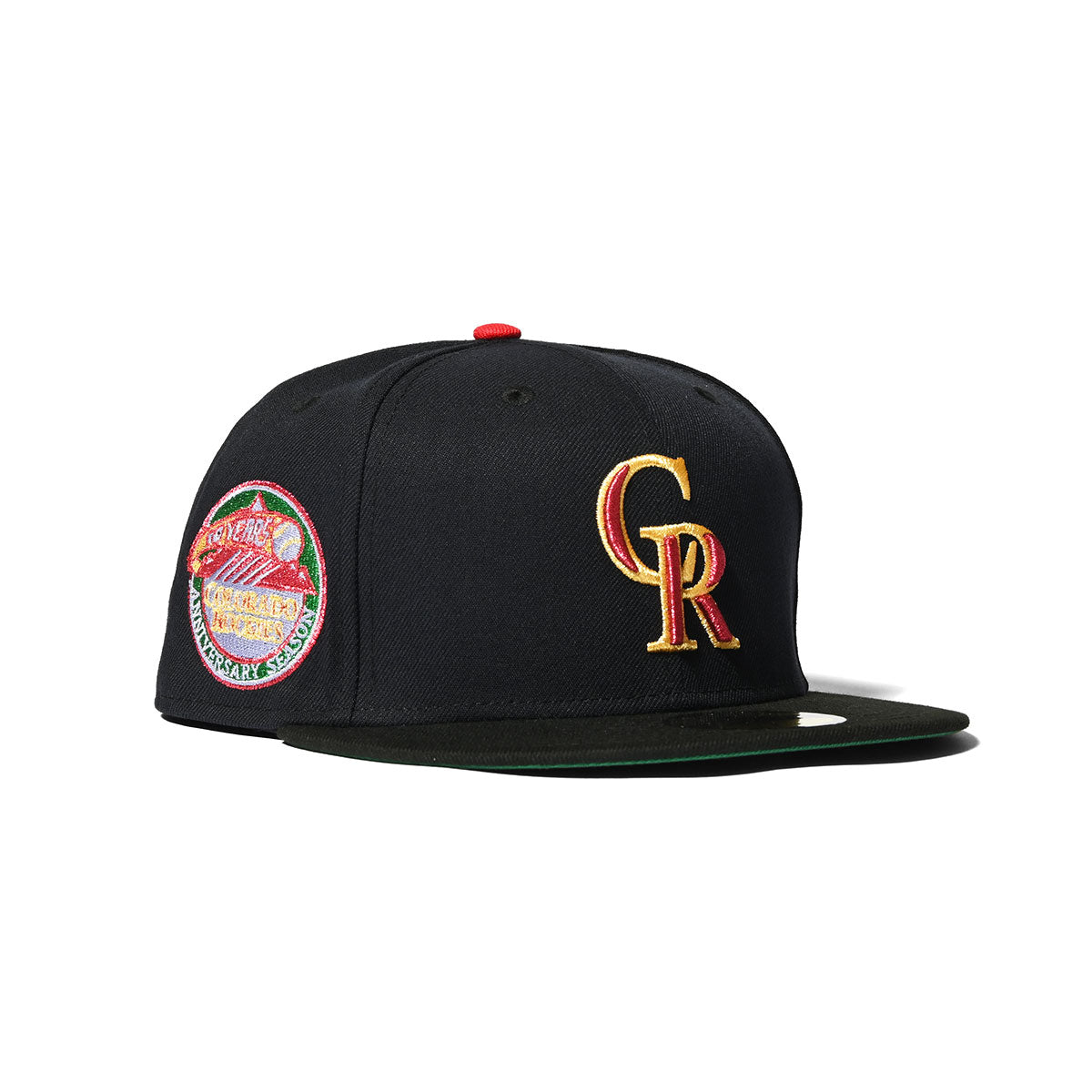 NEW ERA Colorado Rockies - 59FIFTY CO 10th ANV【70854458】