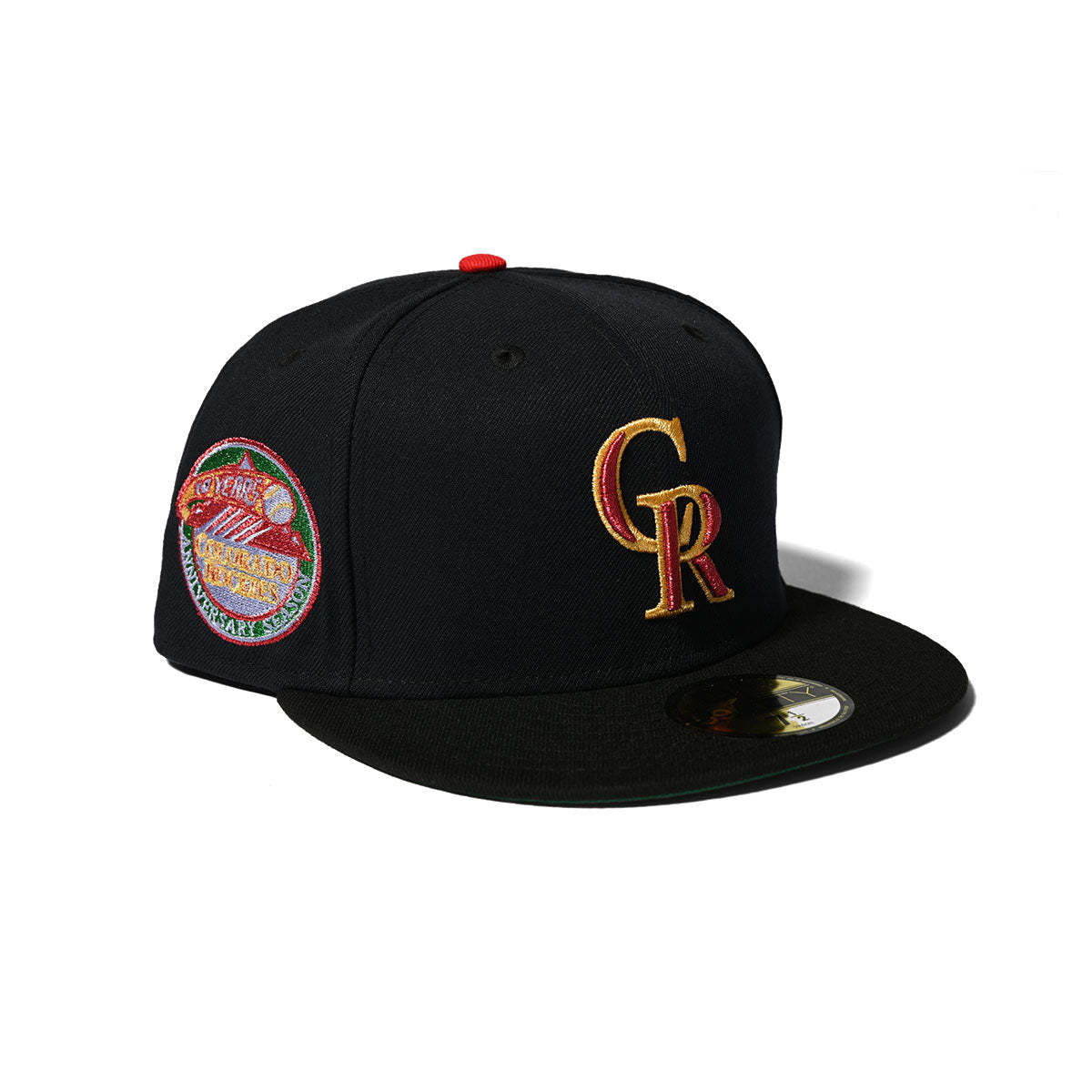 NEW ERA Colorado Rockies - 59FIFTY CO 10th ANV【70854458】