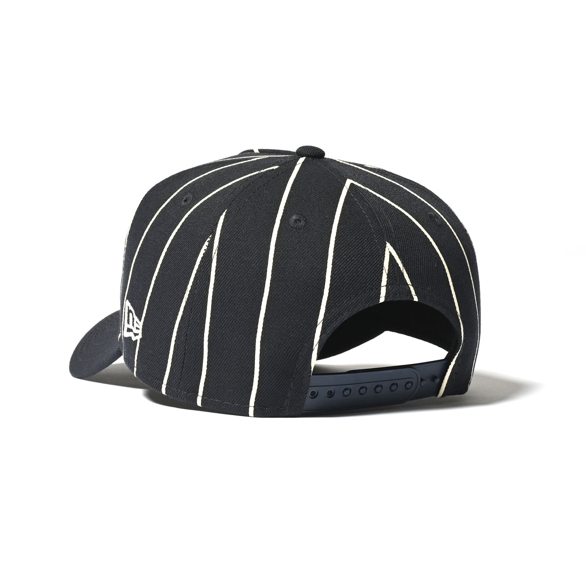 NEW ERA New York Yankees - 9FORTY A-Frame NAVY × WHITE PINSTRIPE【14344783】