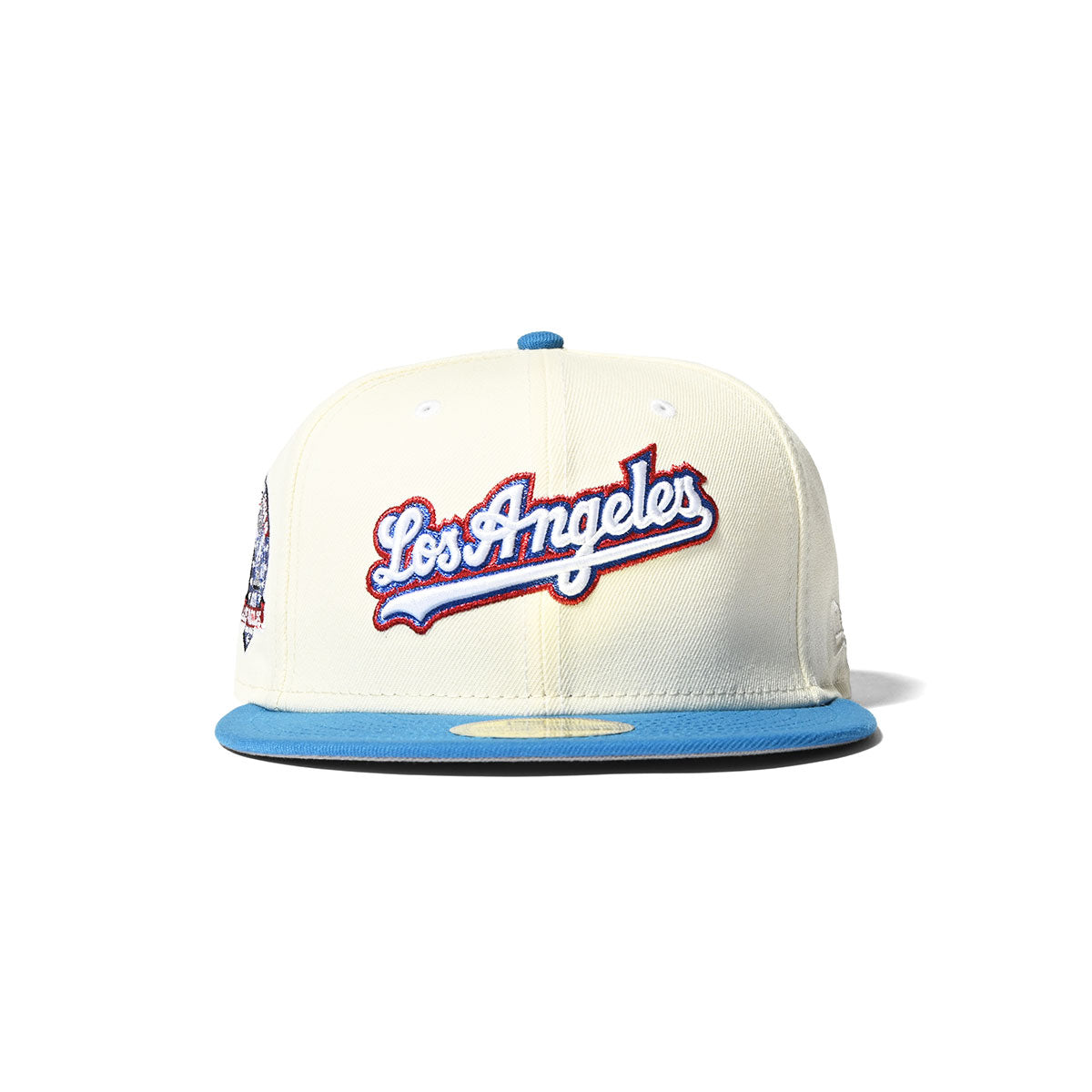 NEW ERA Los Angeles Dodgers - 59FIFTY CO 60TH ANV CHROME/RAINSTORM BL【70862583】