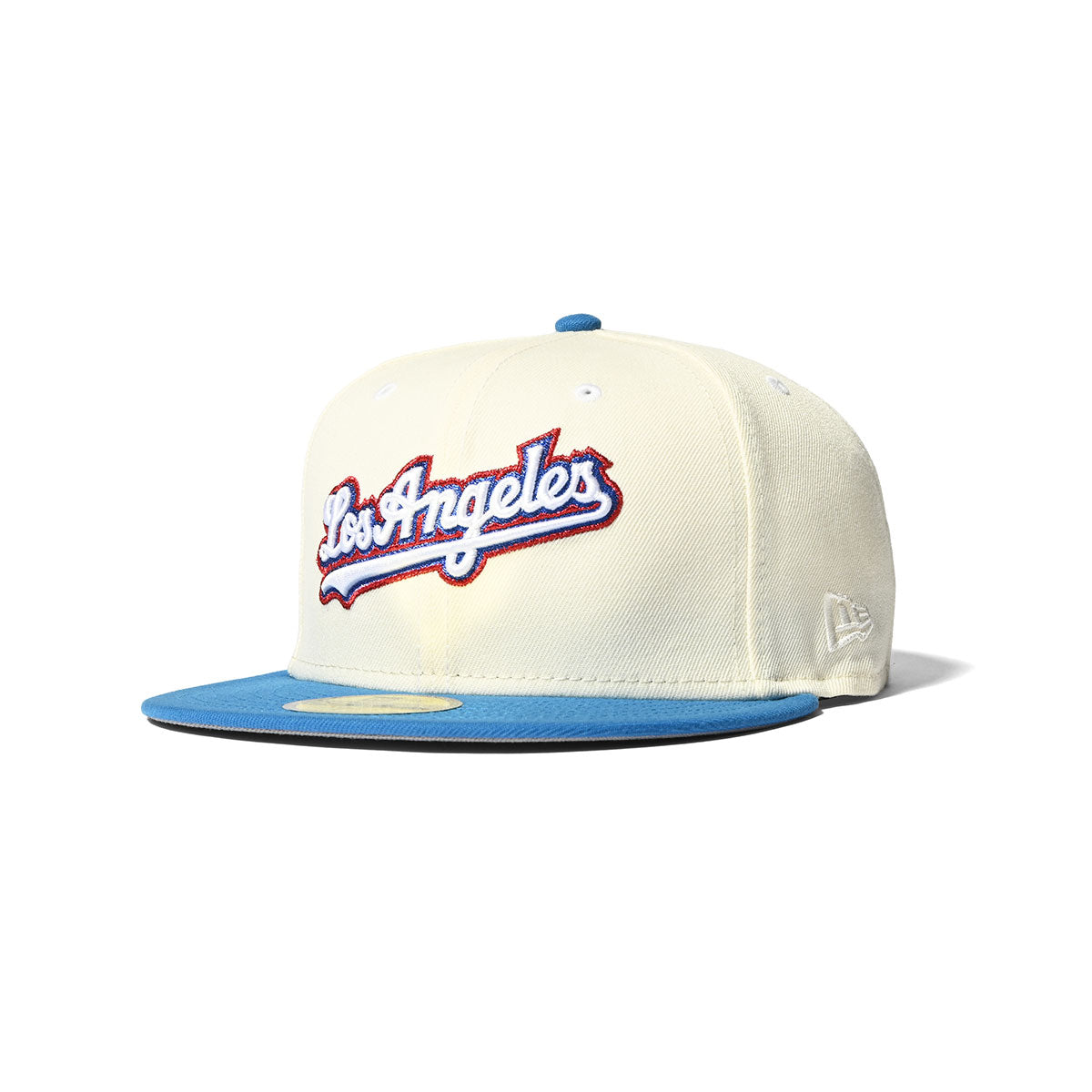 NEW ERA Los Angeles Dodgers - 59FIFTY CO 60TH ANV CHROME/RAINSTORM BL【70862583】