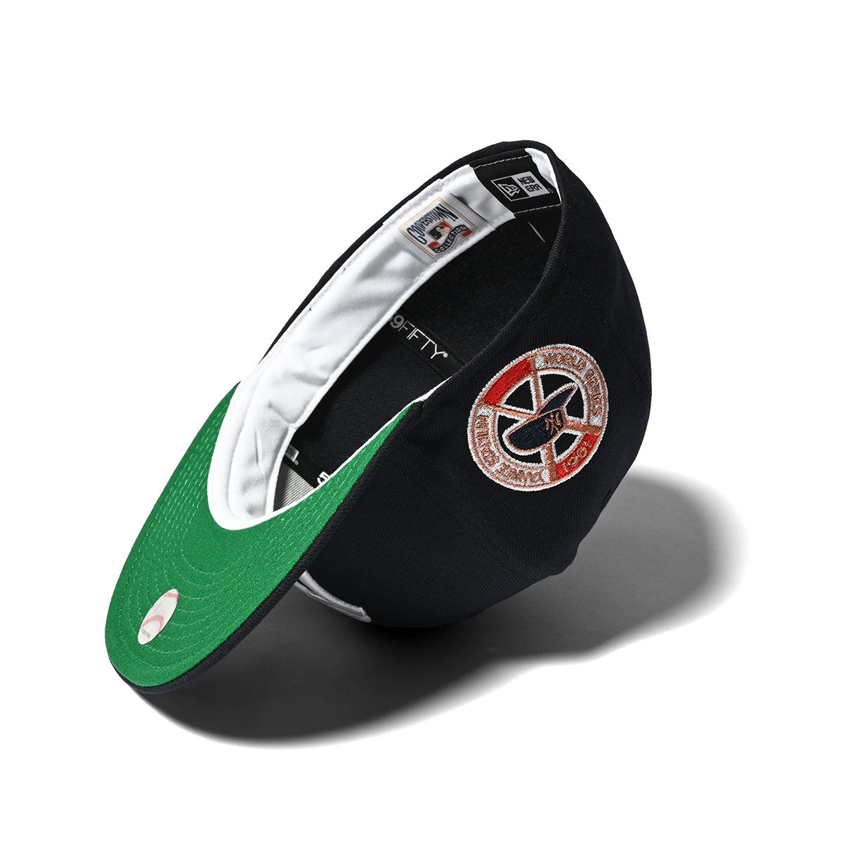 NEW ERA New York Yankees - WS 1961 59FIFTY NAVY【70757831】