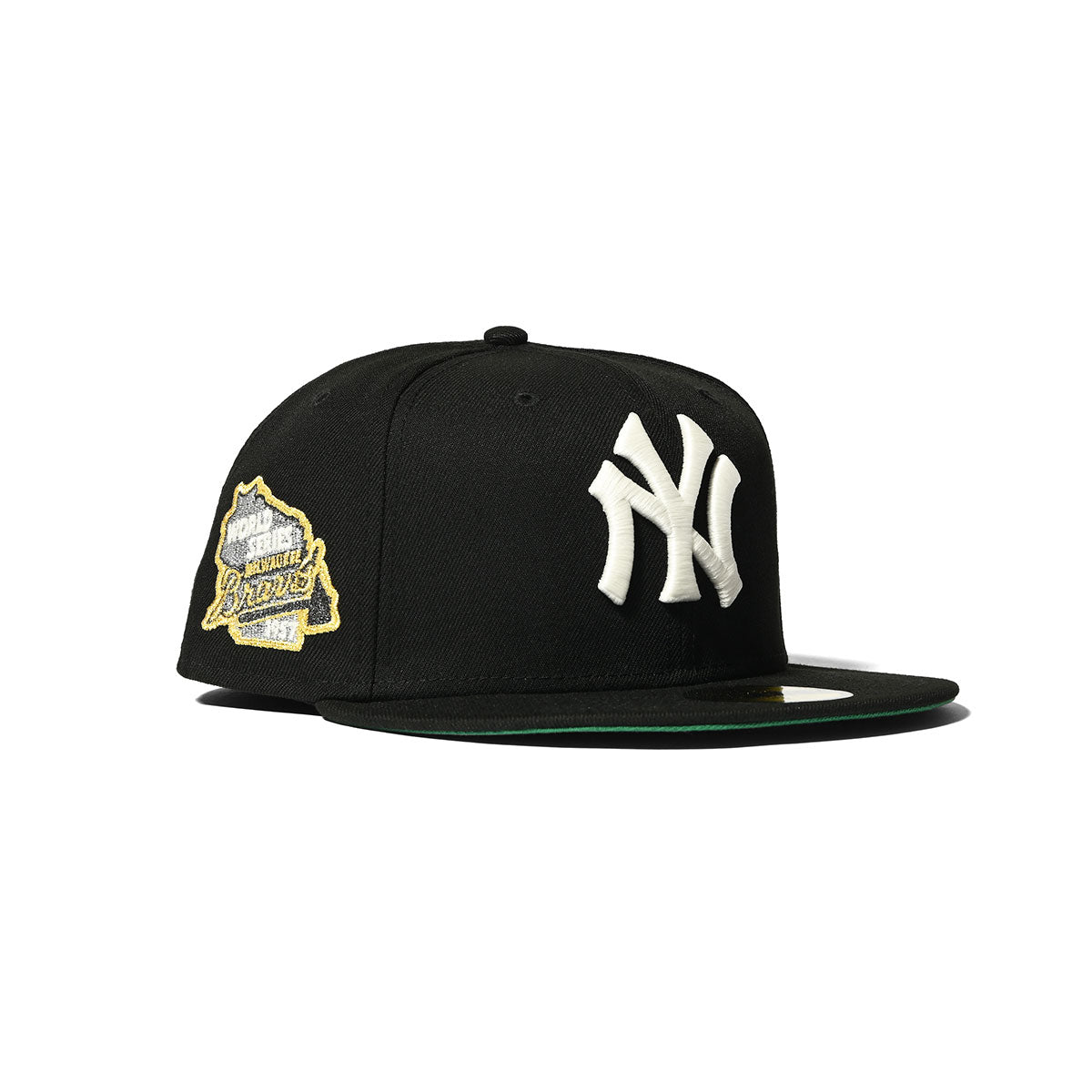 NEW ERA New York Yankees - 59FIFTY CO 1957 WS BLACK【70855234】