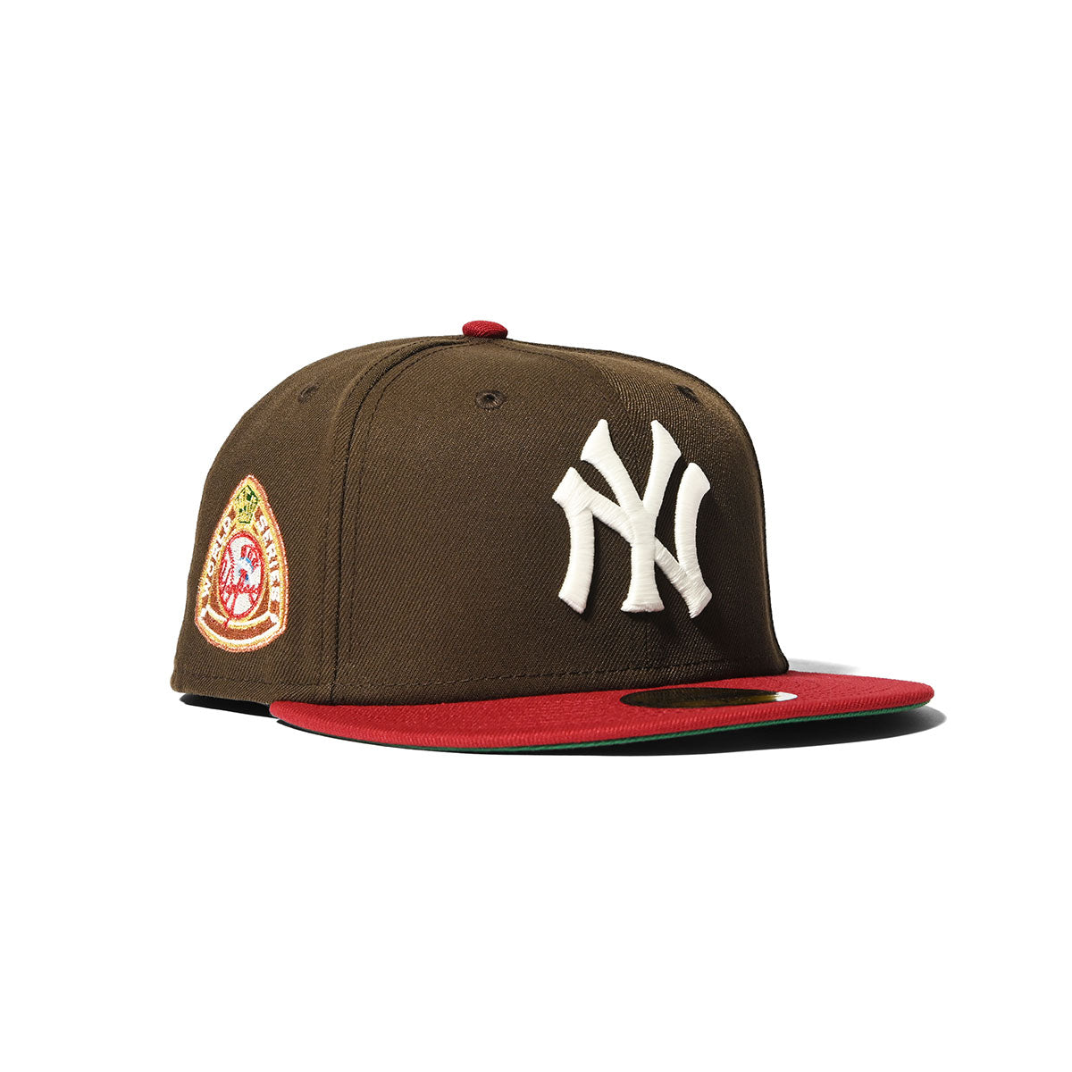 20-60代からのファッション通販  59FIFTY - Yankees York New ERA NEW CO WALNUT/BRICK WS 1950 帽子