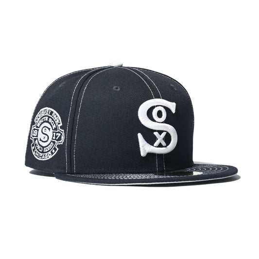 NEW ERA Chicago White Sox - WS 1917 59FIFTY NAVY【70758709】