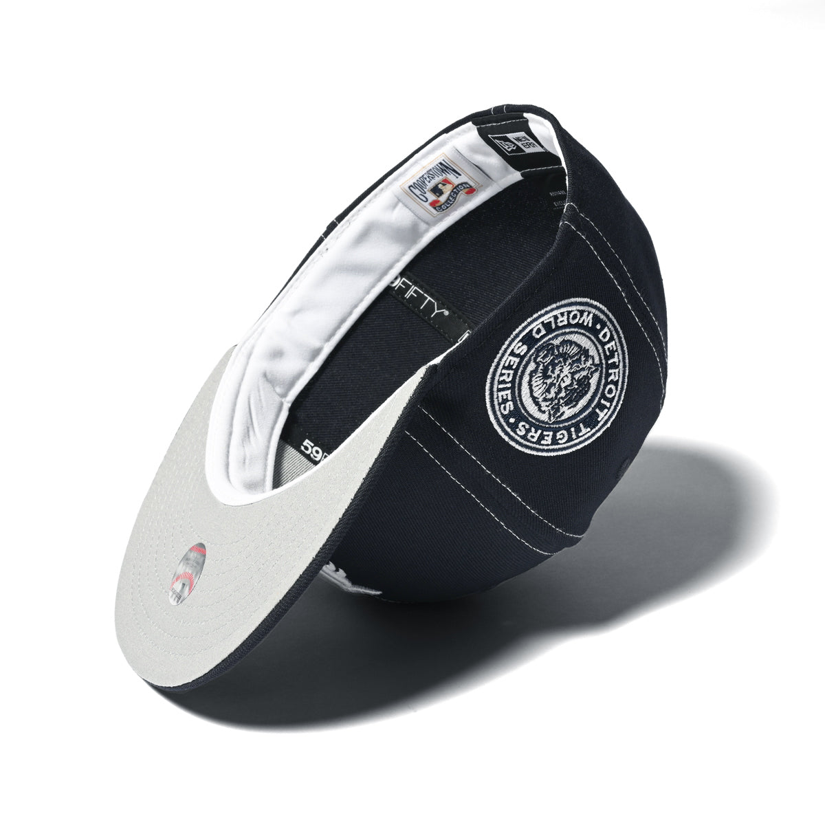 NEW ERA Detroit Tigers - WS 1968 59FIFTY NAVY【70756788】