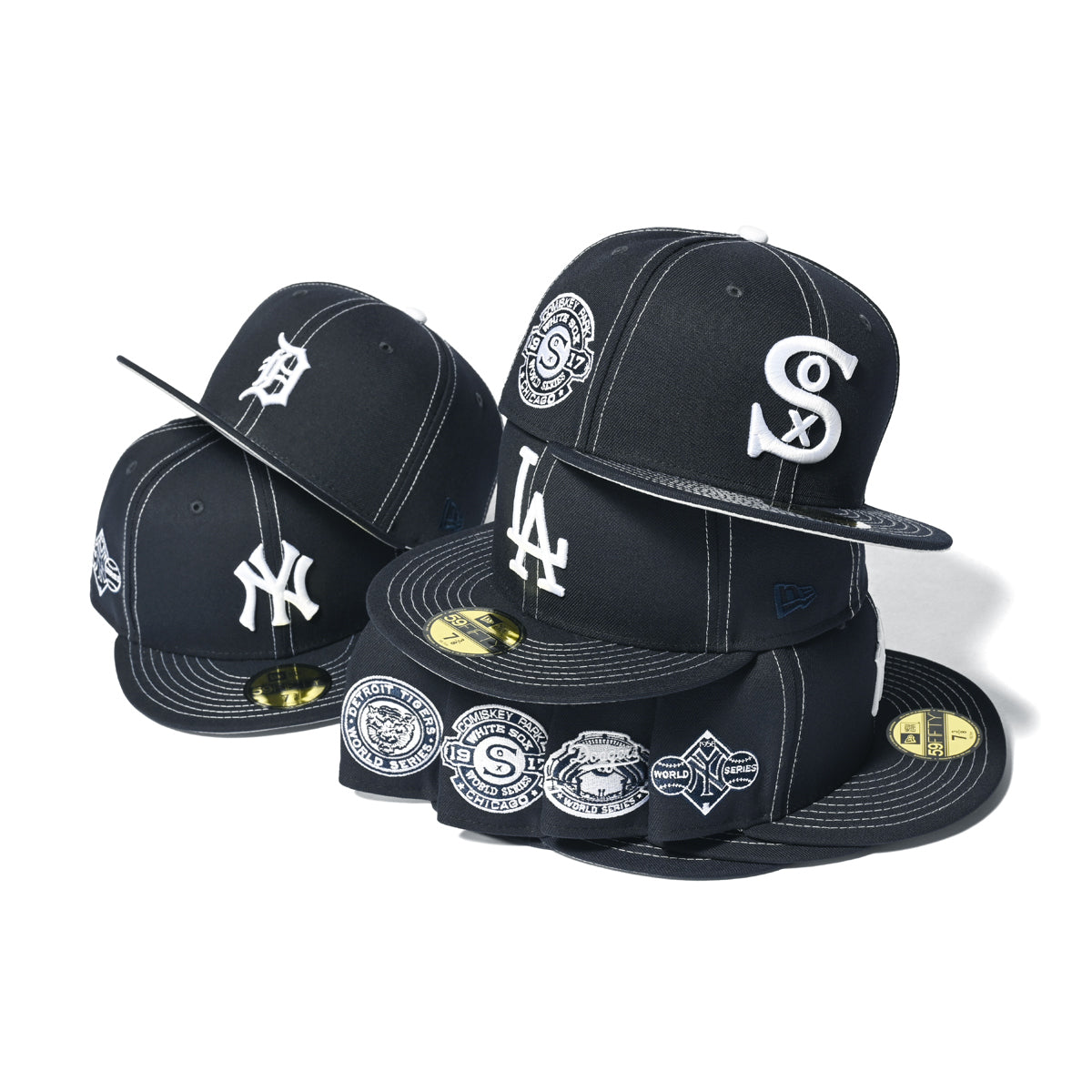 NEW ERA Chicago White Sox - WS 1917 59FIFTY NAVY【70758709】