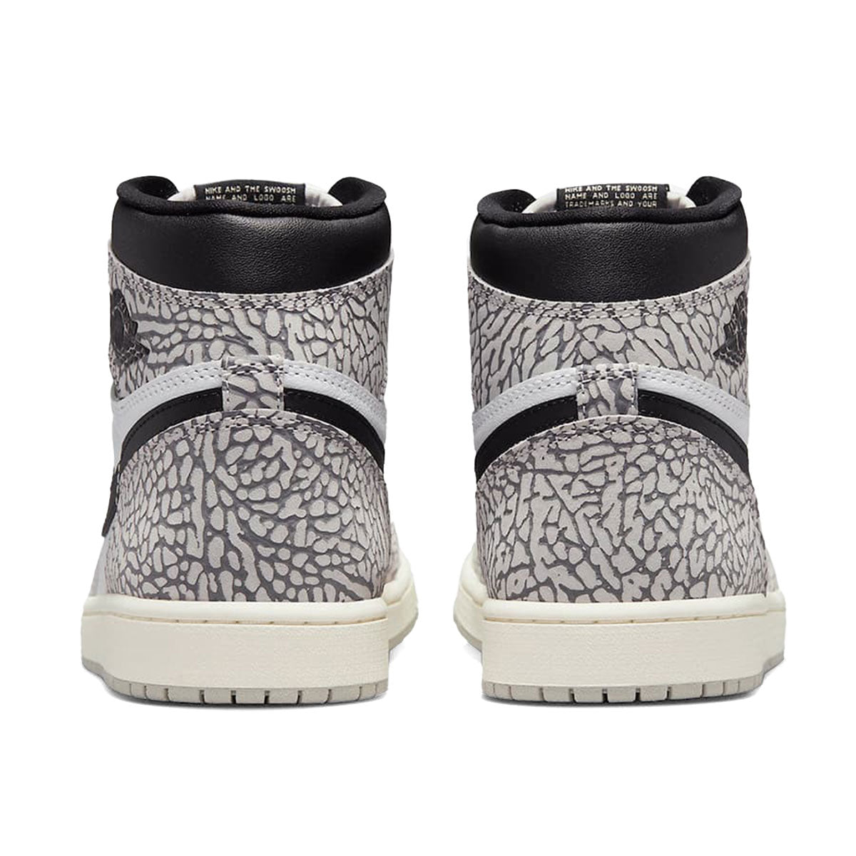 NIKE AIR JORDAN 1 RETRO HI OG (TECH GREY/MUSLIN-BLACK-WHITE) ナイキ エア ジョーダン 1 レトロ ハイ OG " テック グレー / モスリン - ブラック - ホワイト " 【DZ5485-052】