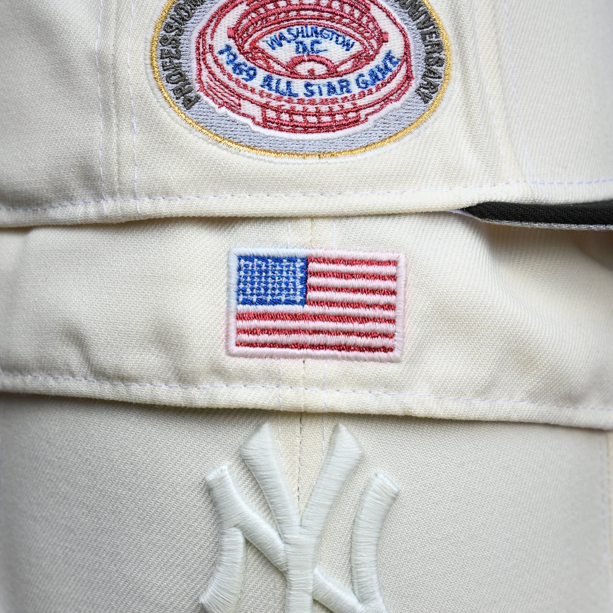 NEW ERA - New York Yankees 1969 All Star Game 59FIFTY Chrome White/Black