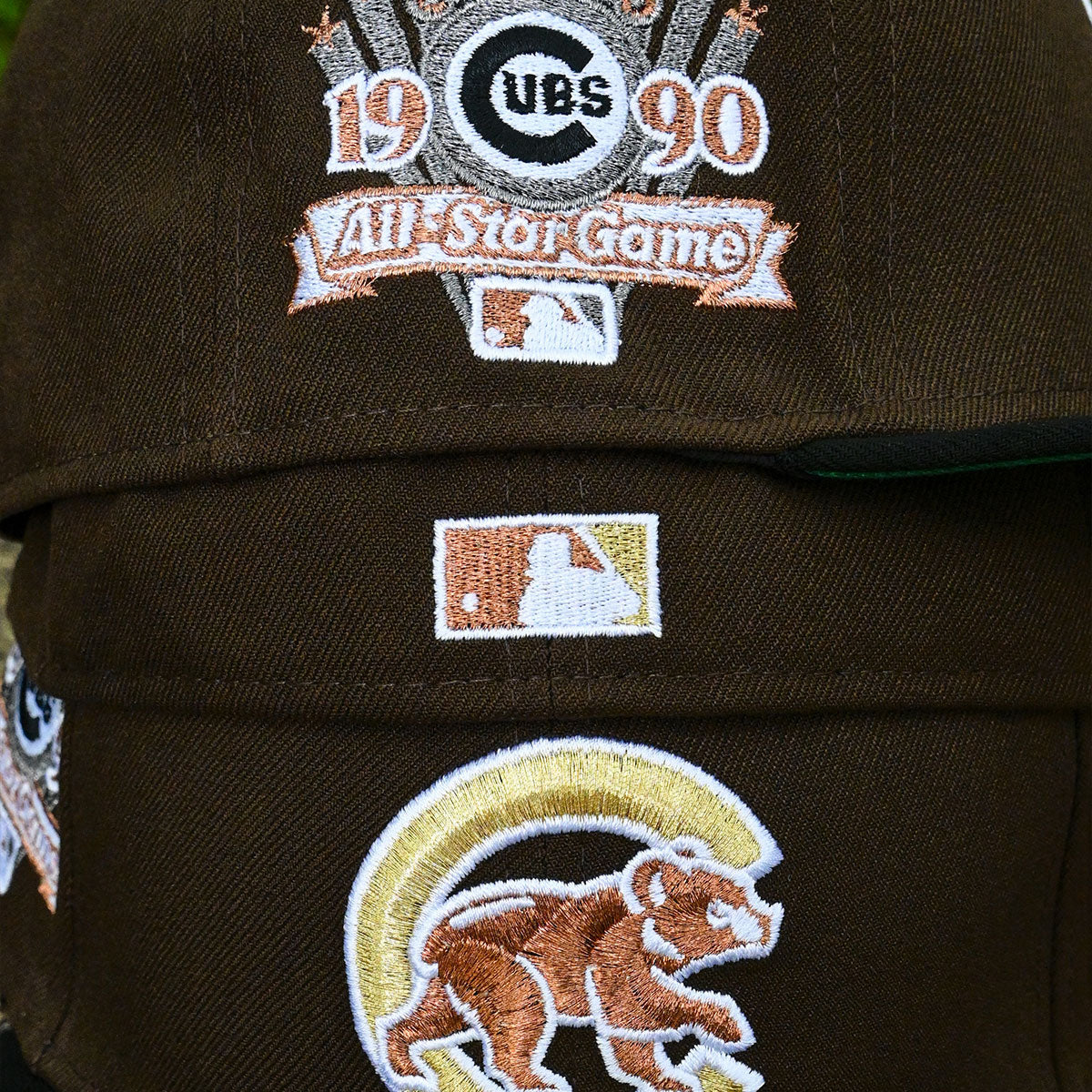 NEW ERA Chicago Cubs - 59Fifty 1990 All Star Game Walnut/Black
