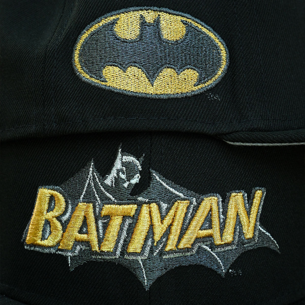 New Era × Batman - Batman 59Fifty Black