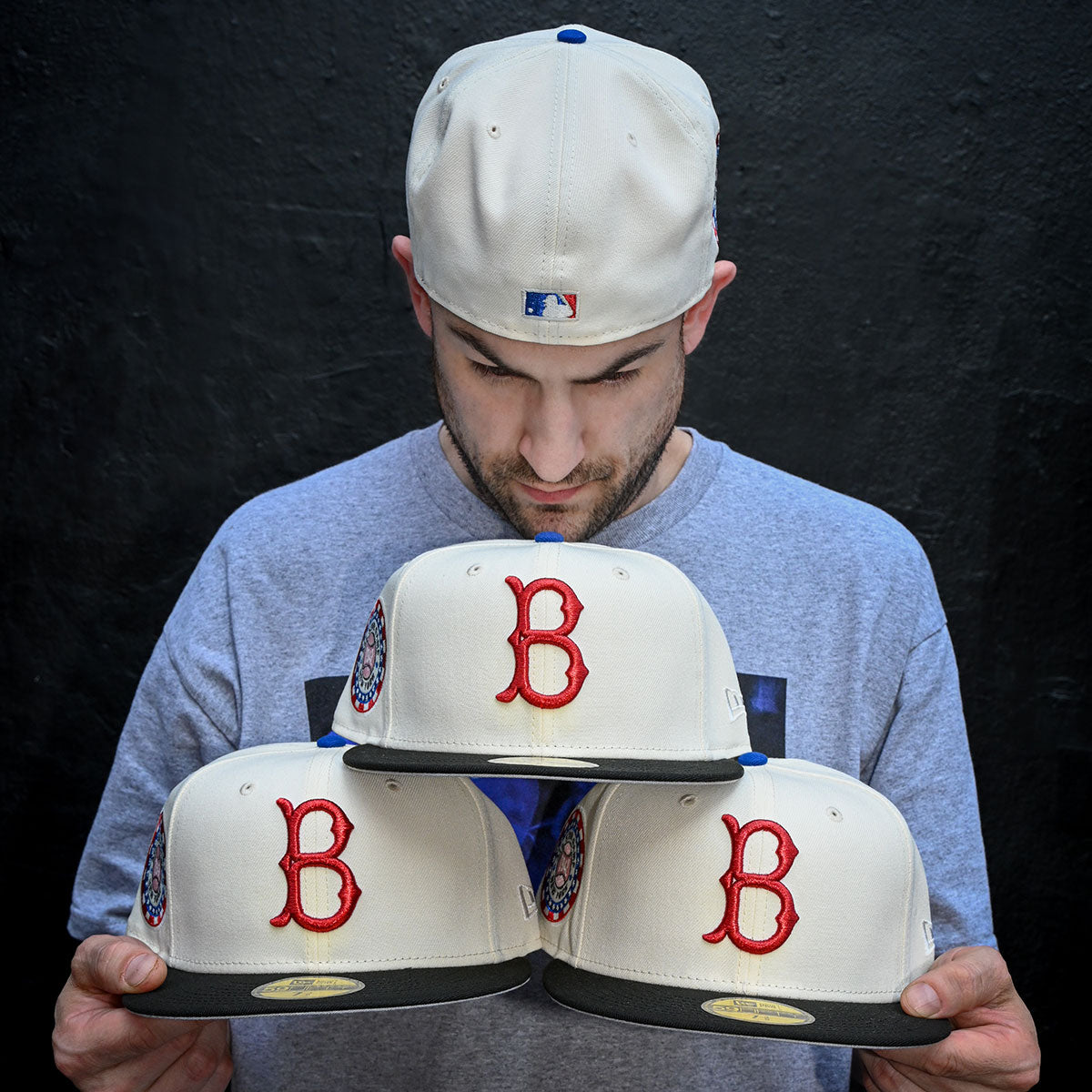 NEW ERA Brooklyn Dodgers - 59FIFTY 1942 All Star Game Chrome White/Black