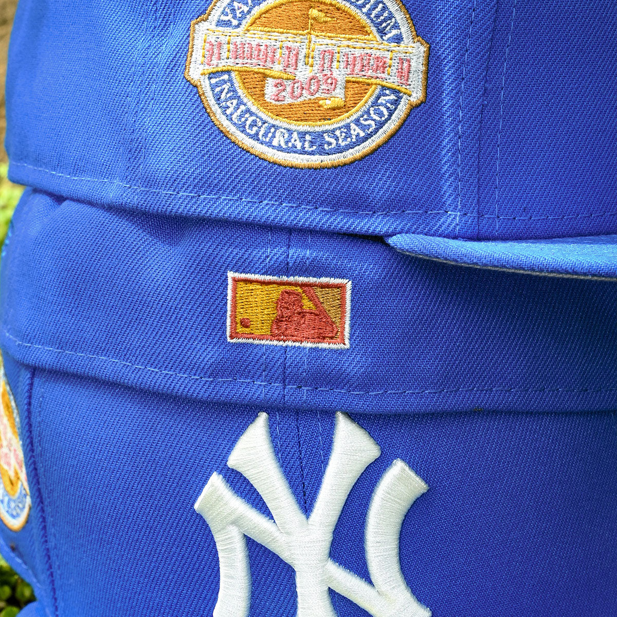 New Era - New York Yankees Yankee Stadium 2009 Inaugural Season 59FIFTY Southwest Blue