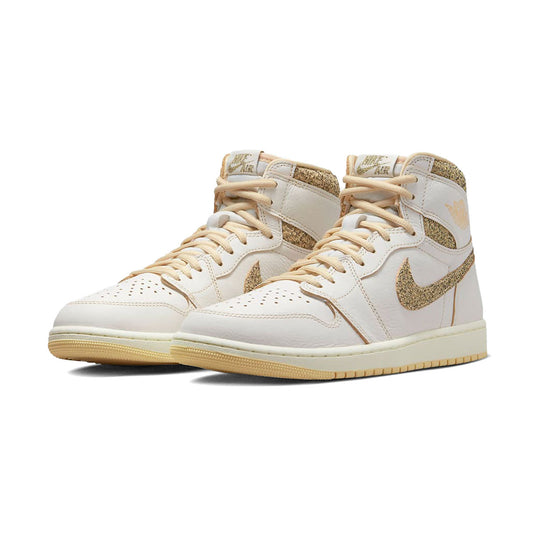 NIKE AIR JORDAN 1 RETRO HI OG CRAFT (SAIL/PALE VANILLA-BLACK) ナイキ エア ジョーダン 1 レトロ ハイ OG クラフト " セイル / ペール バニラ ー ブラック " 【FD8631-100】