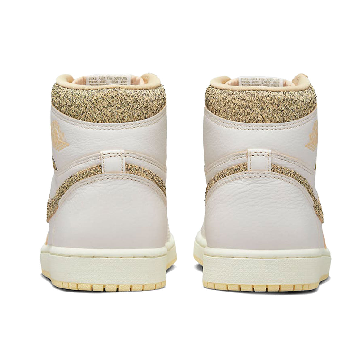 NIKE AIR JORDAN 1 RETRO HI OG CRAFT (SAIL/PALE VANILLA-BLACK) ナイキ エア ジョーダン 1 レトロ ハイ OG クラフト " セイル / ペール バニラ ー ブラック " 【FD8631-100】