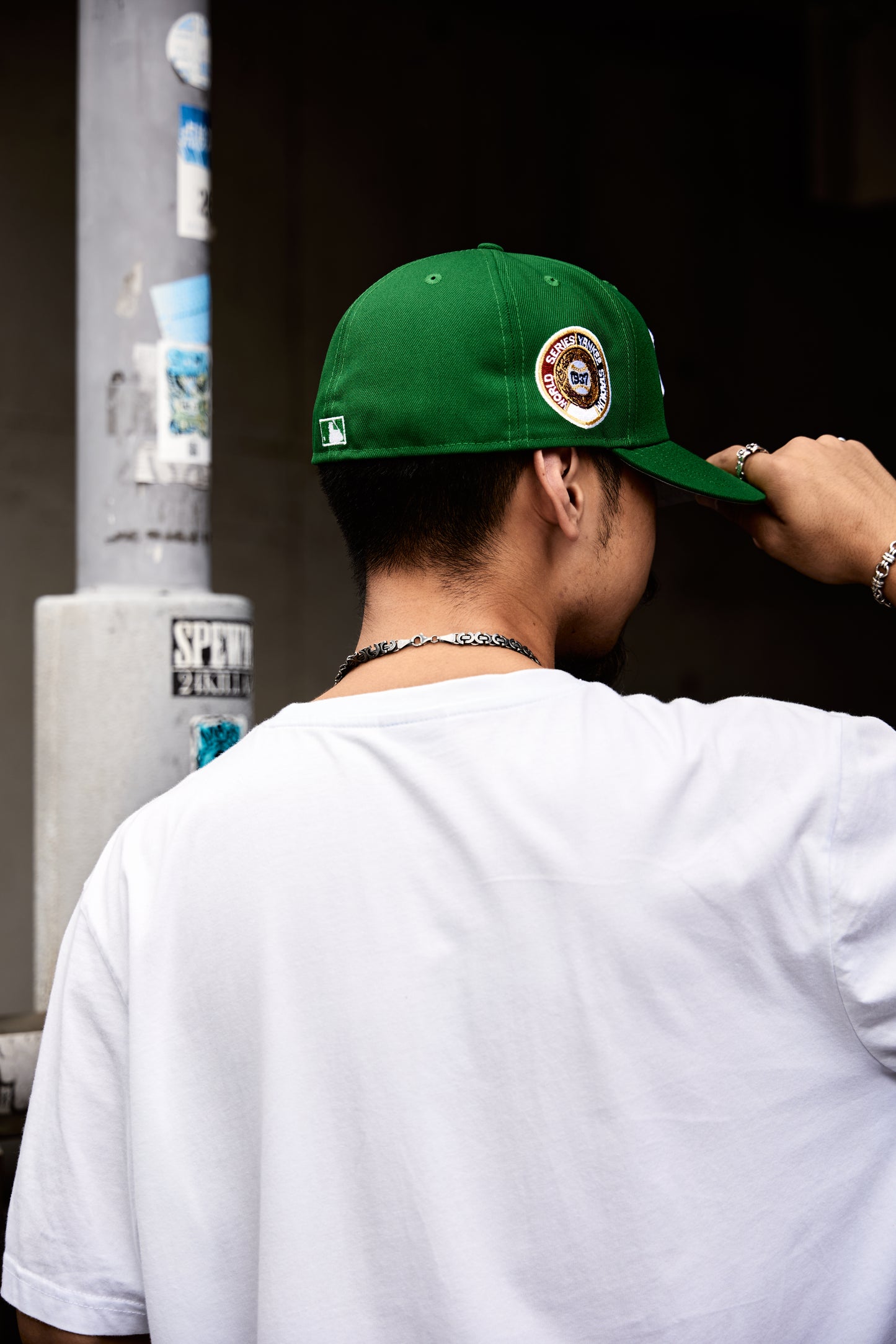 NEW ERA New York Yankees - WS 1937 59FIFTY KELLY GREEN【70782910】