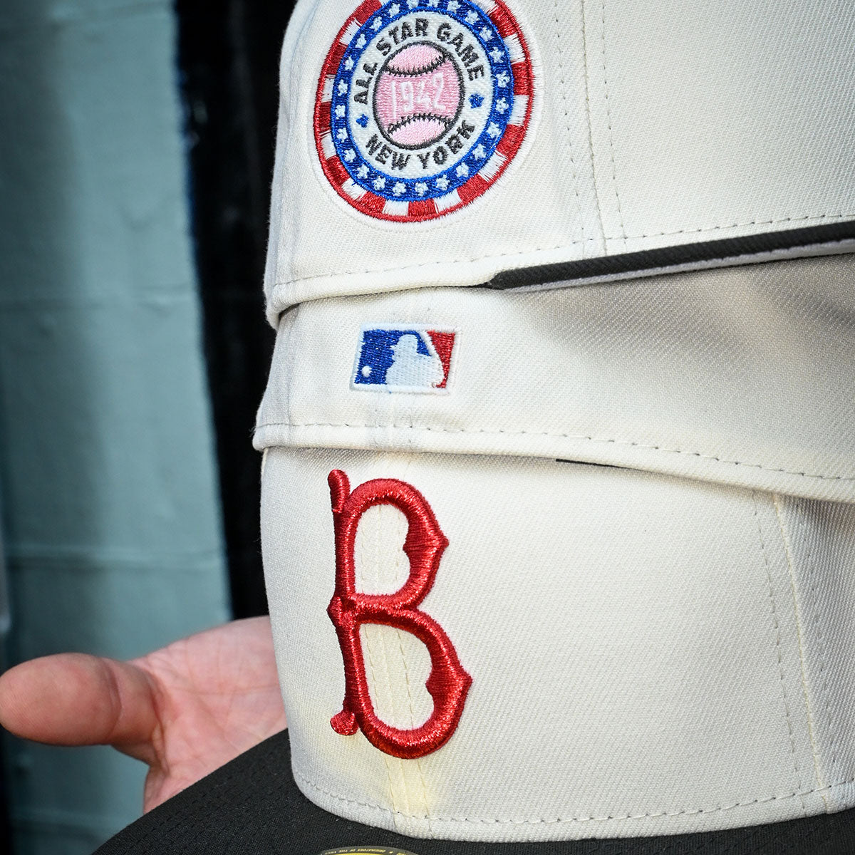 NEW ERA Brooklyn Dodgers - 59FIFTY 1942 All Star Game Chrome White/Black