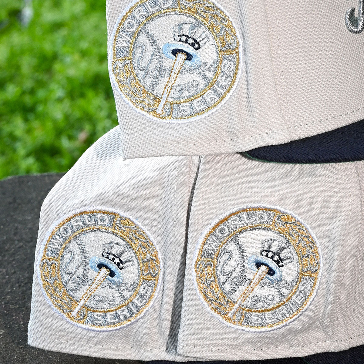 New Era - New York Yankees 1949 World Series 59FIFTY White Gray/Navy