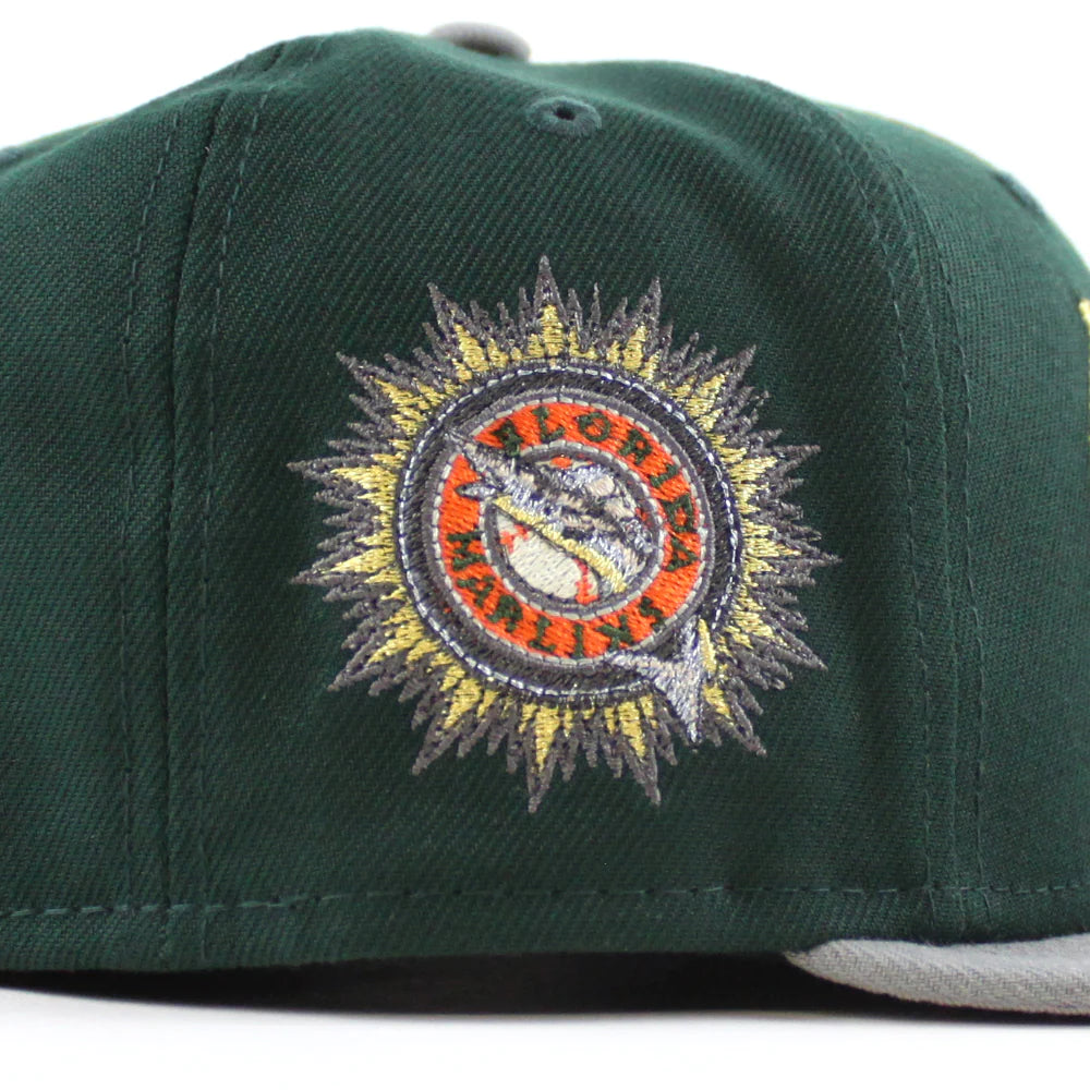 新時代佛羅裡達馬林魚 - 59FIFTY MARLINS 補丁綠色迷霧早晨