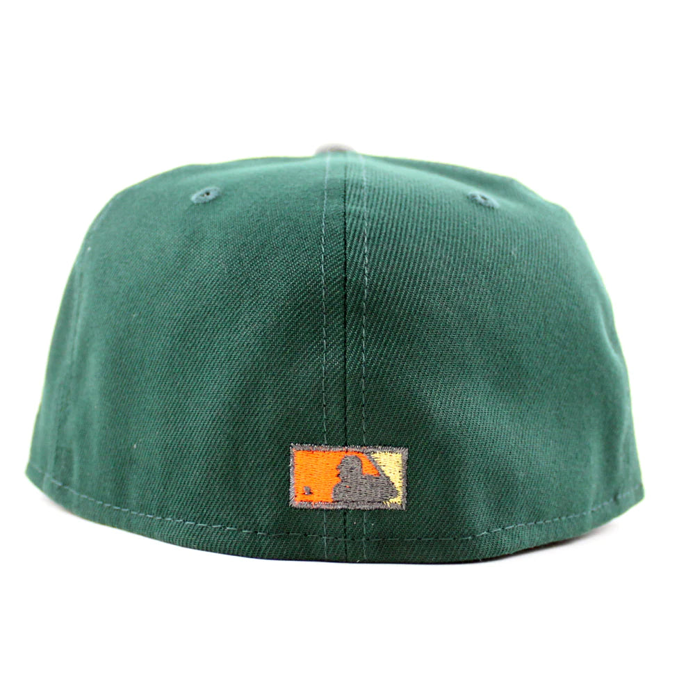 新時代佛羅裡達馬林魚 - 59FIFTY MARLINS 補丁綠色迷霧早晨