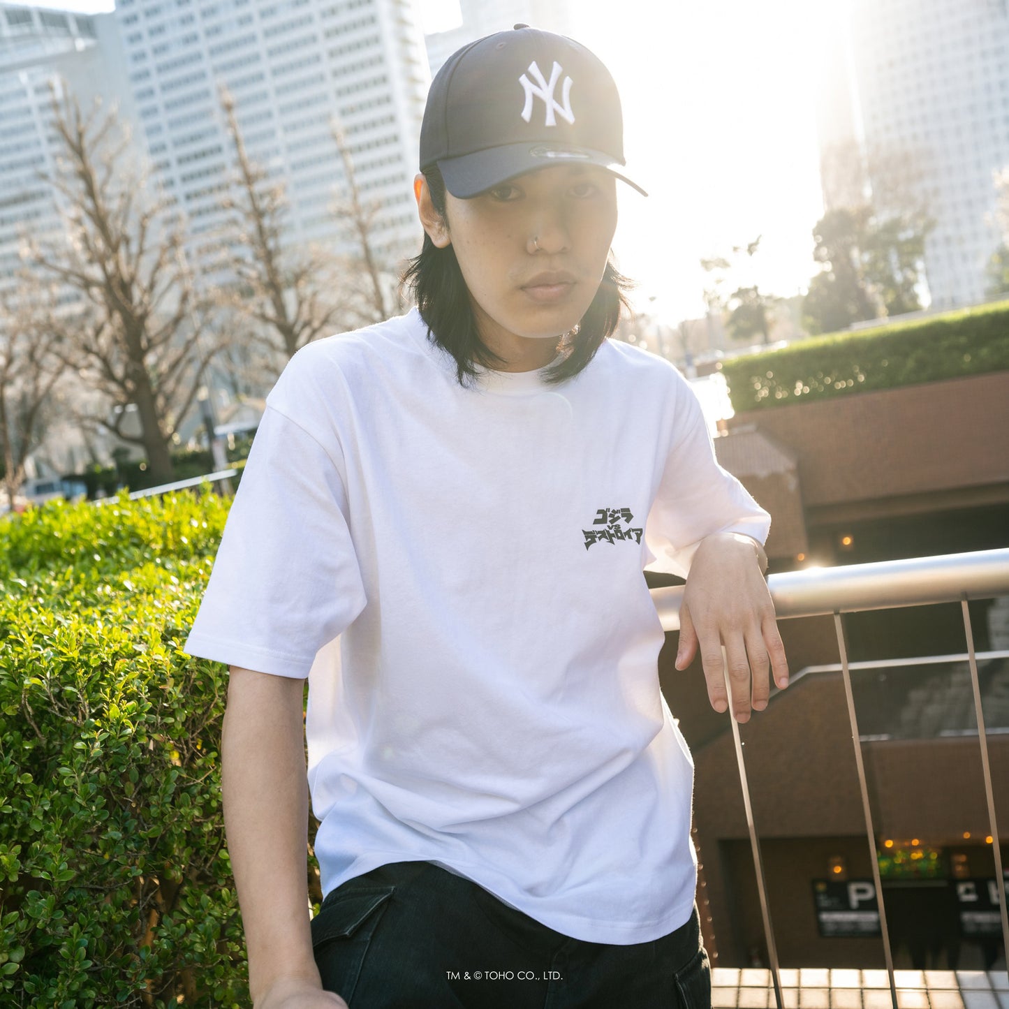 【受注販売:6月下旬頃より順次発送】GODZILLA | HOMEGAME DESTOROYAH TEE【HG260106】