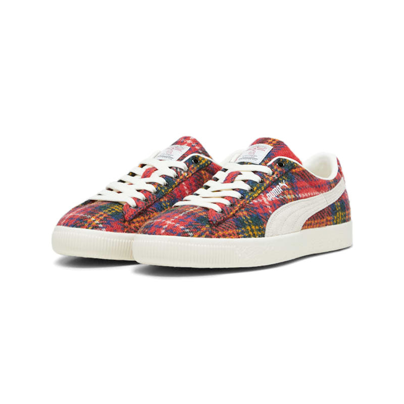 PUMA SUEDE VTG HARRIS TWEED Frosted Ivory/RED プーマ スウェード ヴィンテージ ハリスツイード フロステッドアイボリー/レッド【393219-01】