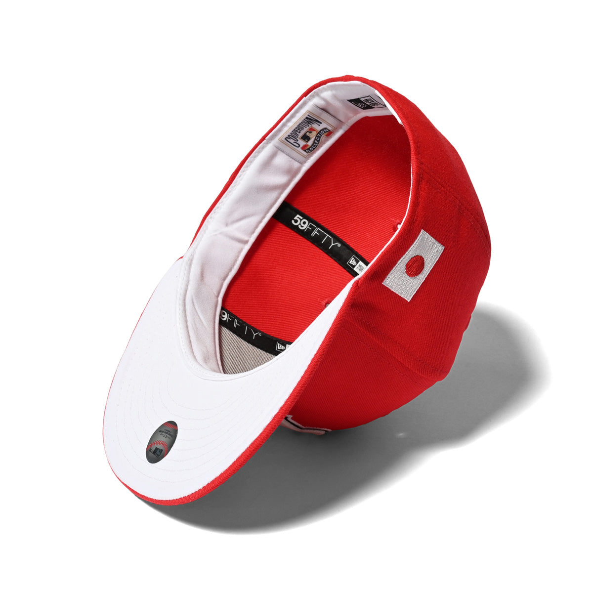 NEW ERA Los Angeles Angels - 59FIFTY JAPAN PATCH RED/WHITE