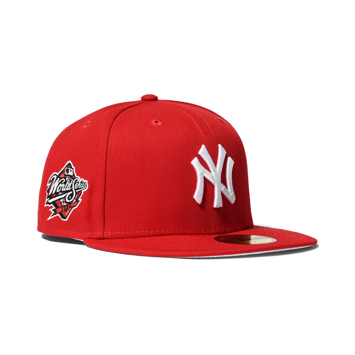 NEW ERA 紐約洋基隊 - 59FIFTY WS 1999 紅/白