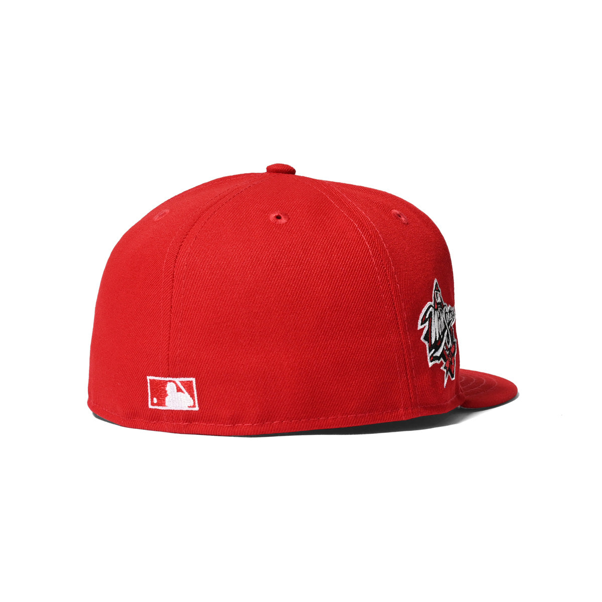 NEW ERA 紐約洋基隊 - 59FIFTY WS 1999 紅/白