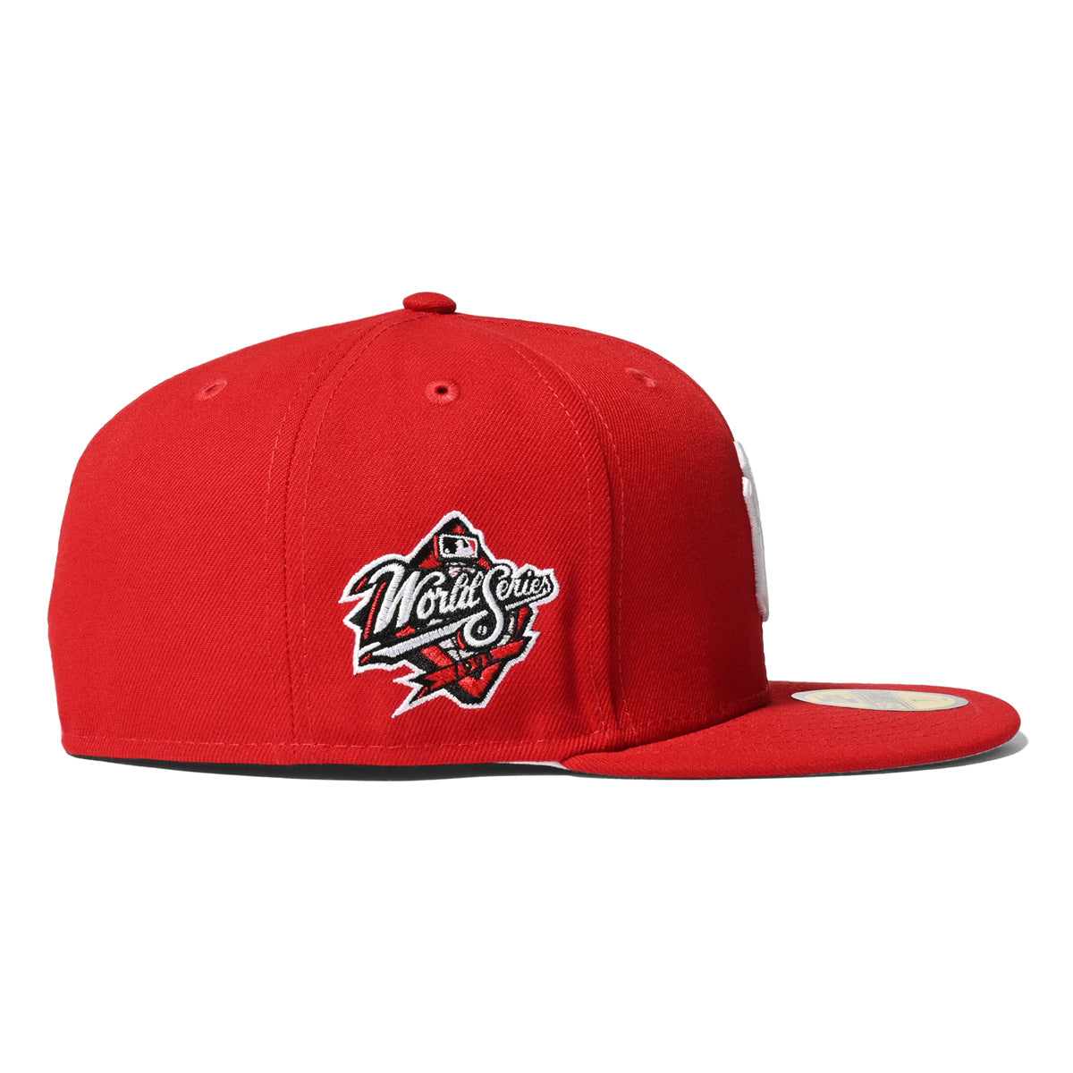 NEW ERA 紐約洋基隊 - 59FIFTY WS 1999 紅/白