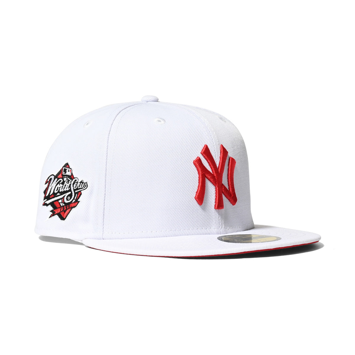 NEW ERA 紐約洋基隊 - 59FIFTY WS 1999 白色/紅色