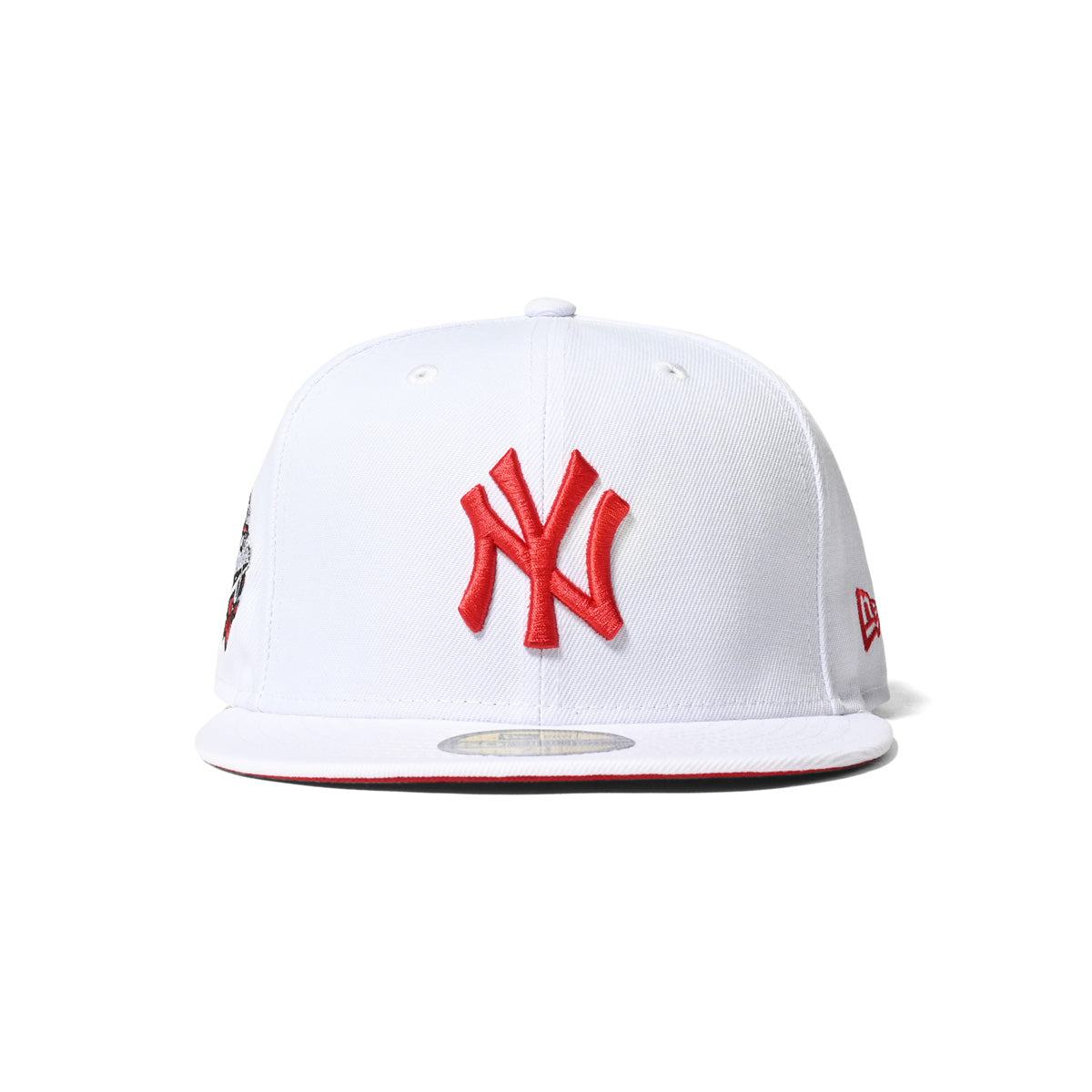 NEW ERA 紐約洋基隊 - 59FIFTY WS 1999 白色/紅色