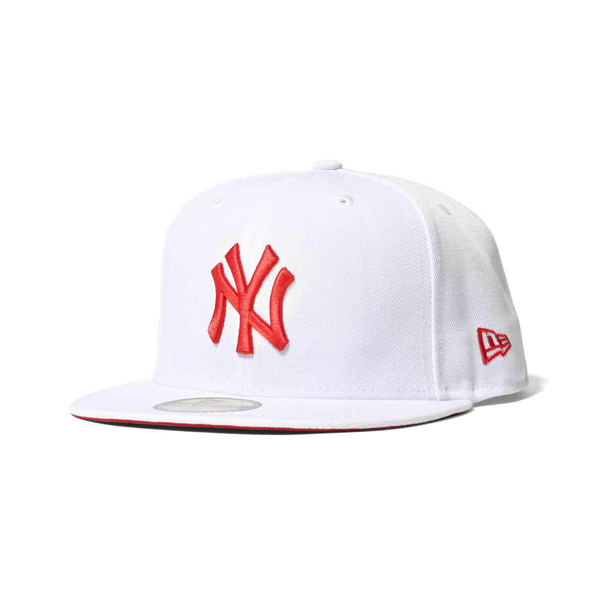 NEW ERA 紐約洋基隊 - 59FIFTY WS 1999 白色/紅色