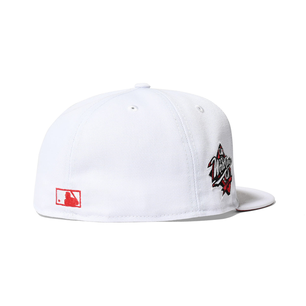 NEW ERA 紐約洋基隊 - 59FIFTY WS 1999 白色/紅色