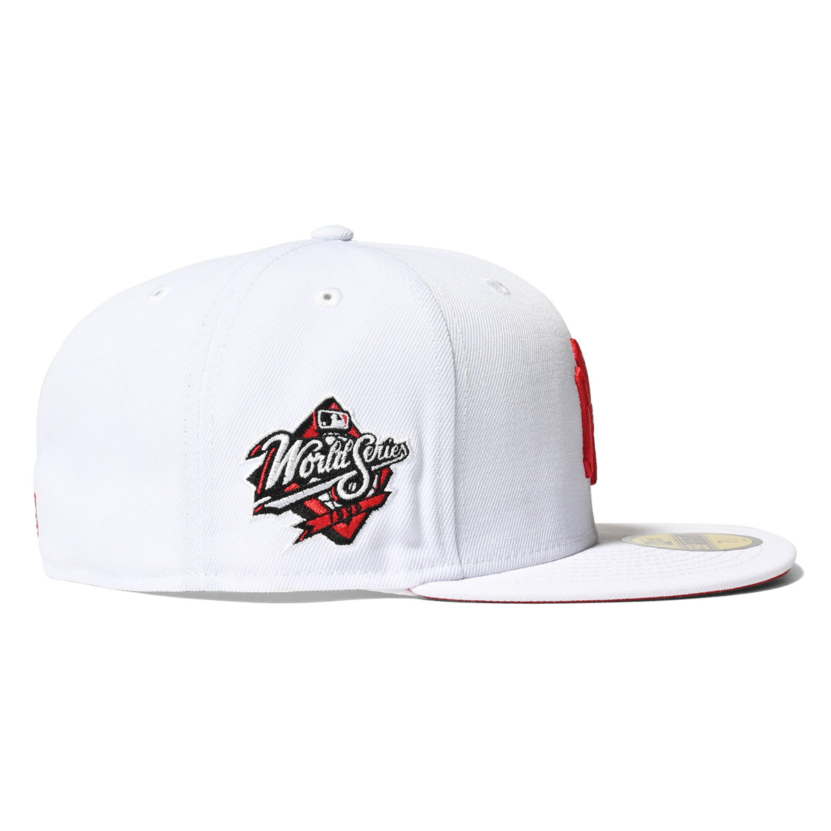 NEW ERA 紐約洋基隊 - 59FIFTY WS 1999 白色/紅色