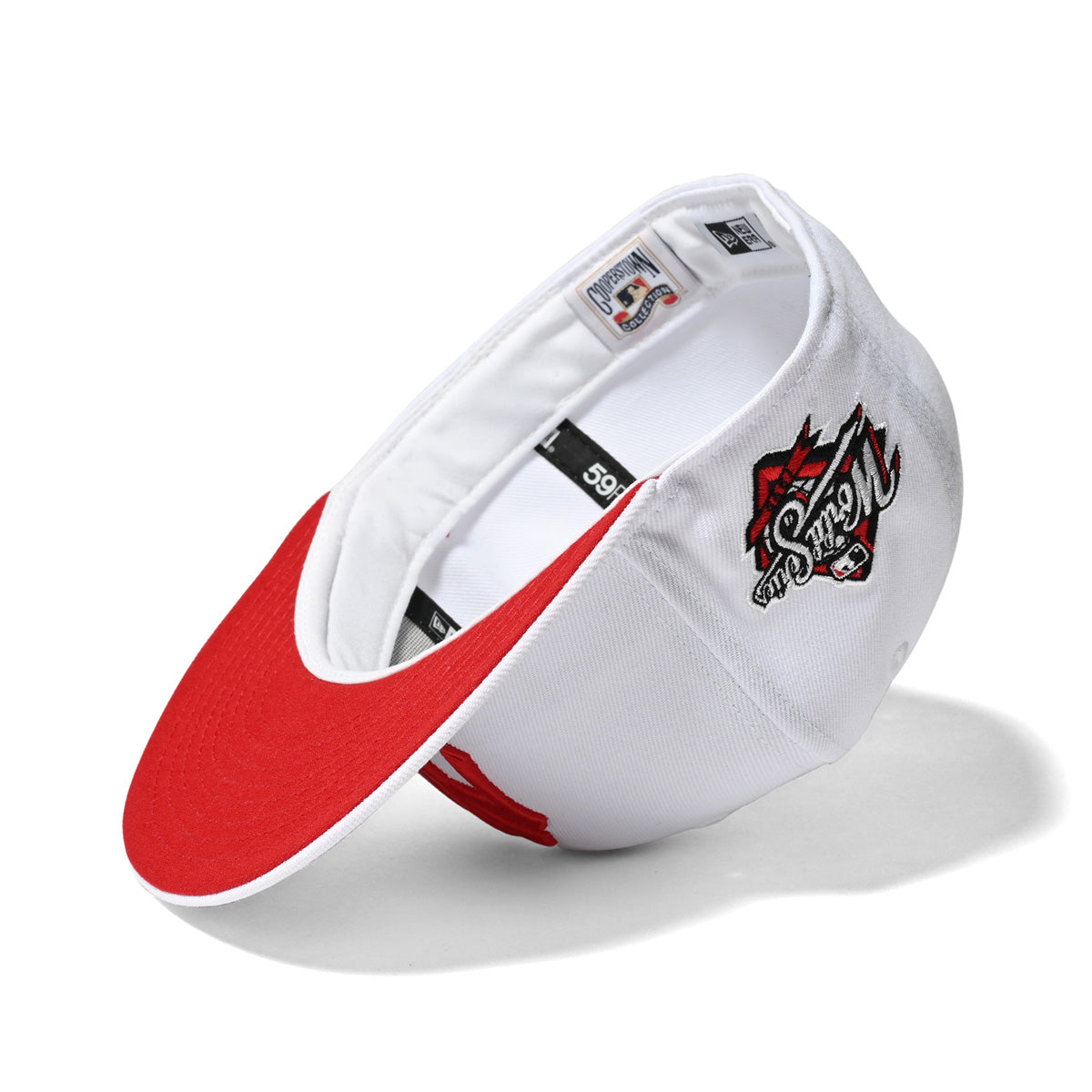NEW ERA 紐約洋基隊 - 59FIFTY WS 1999 白色/紅色