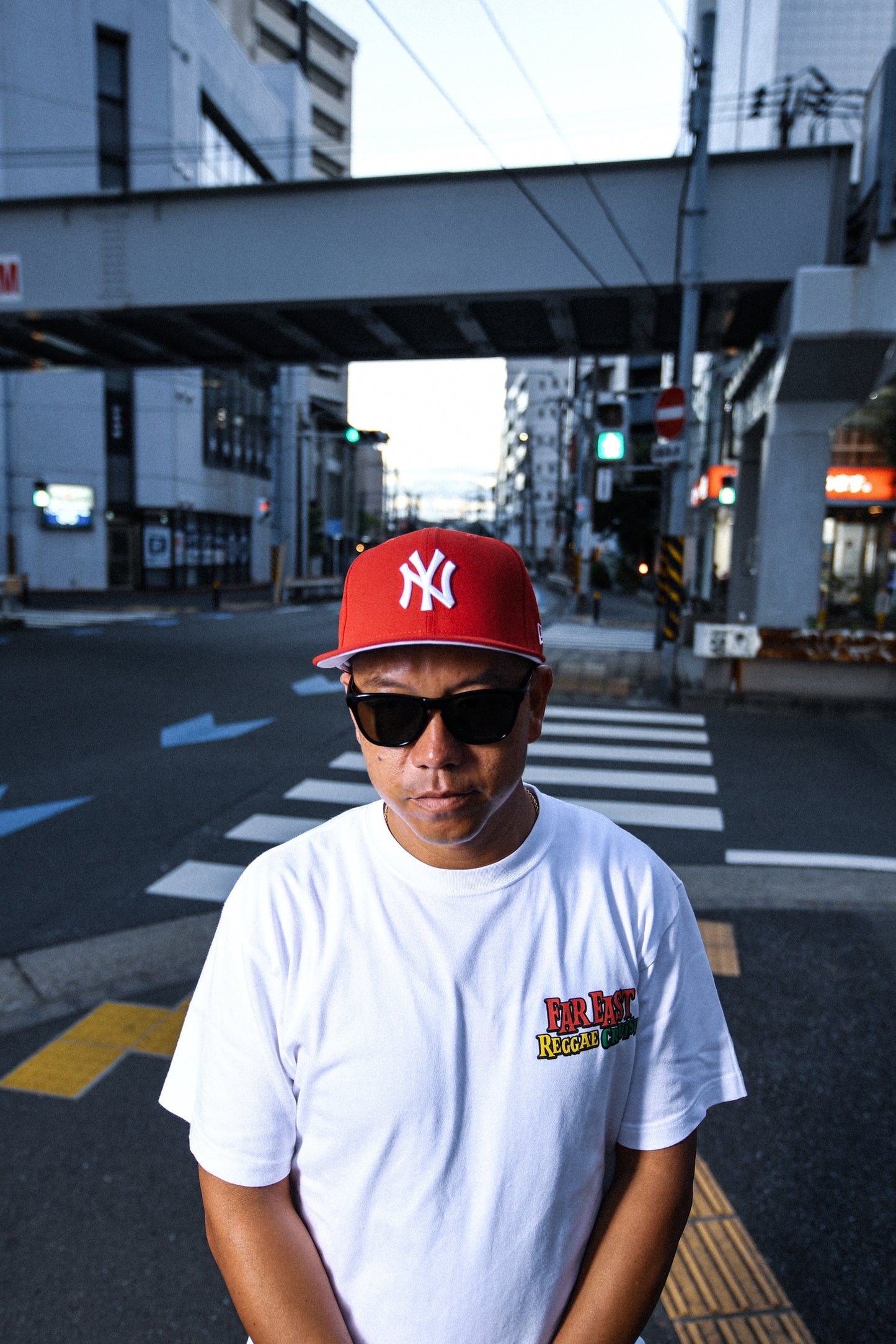 NEW ERA 紐約洋基隊 - 59FIFTY WS 1999 紅/白